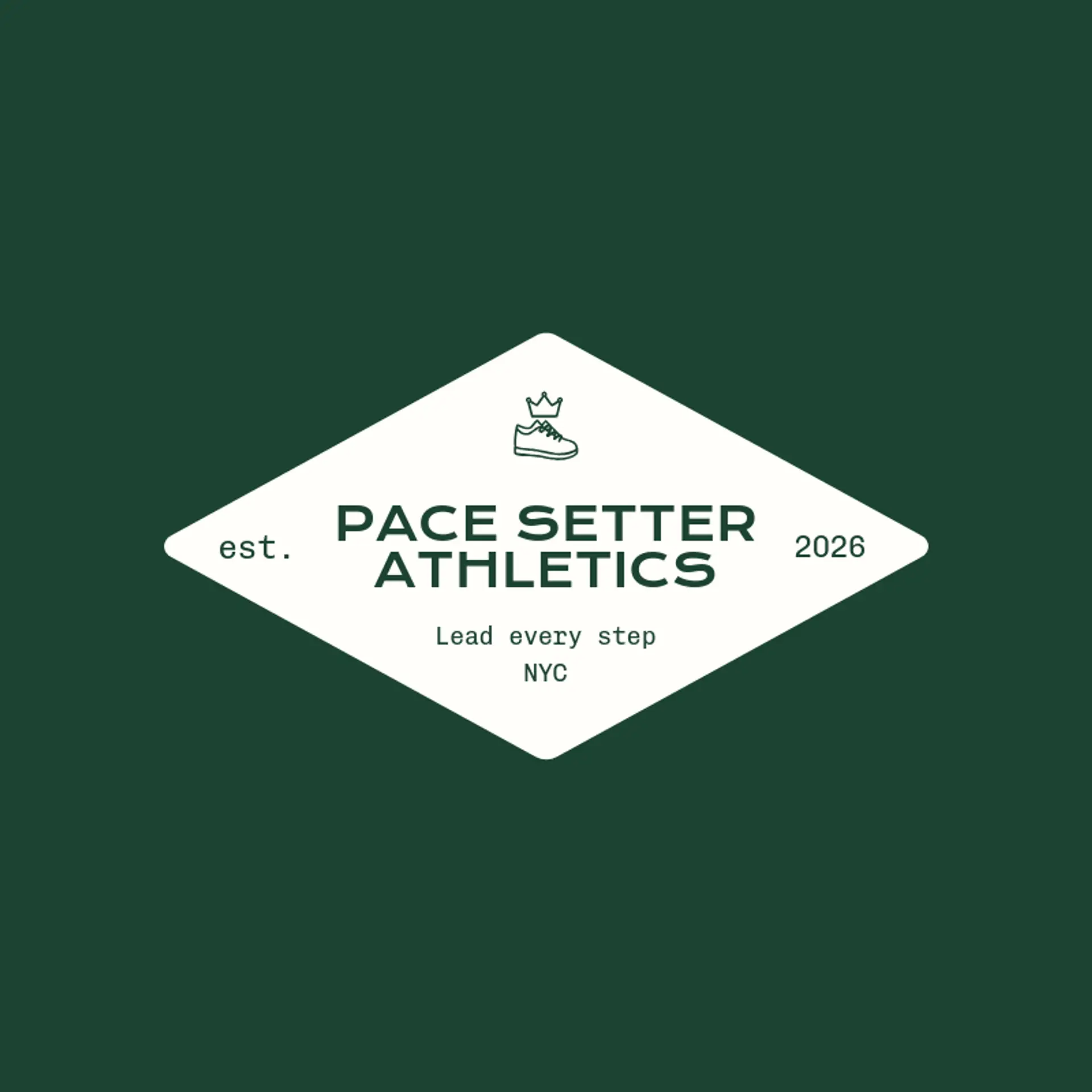 Pace Setter Athletics logo for cheerleading
