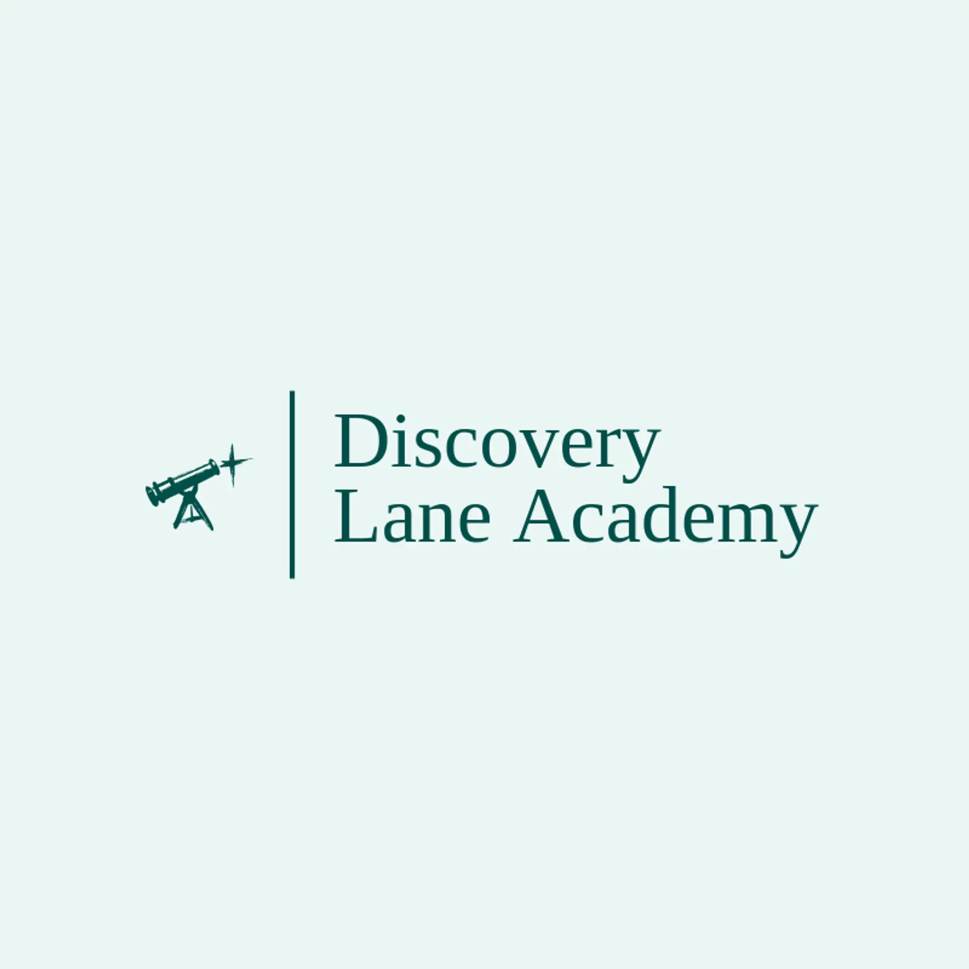 Discovery Lane Academy logo for learning