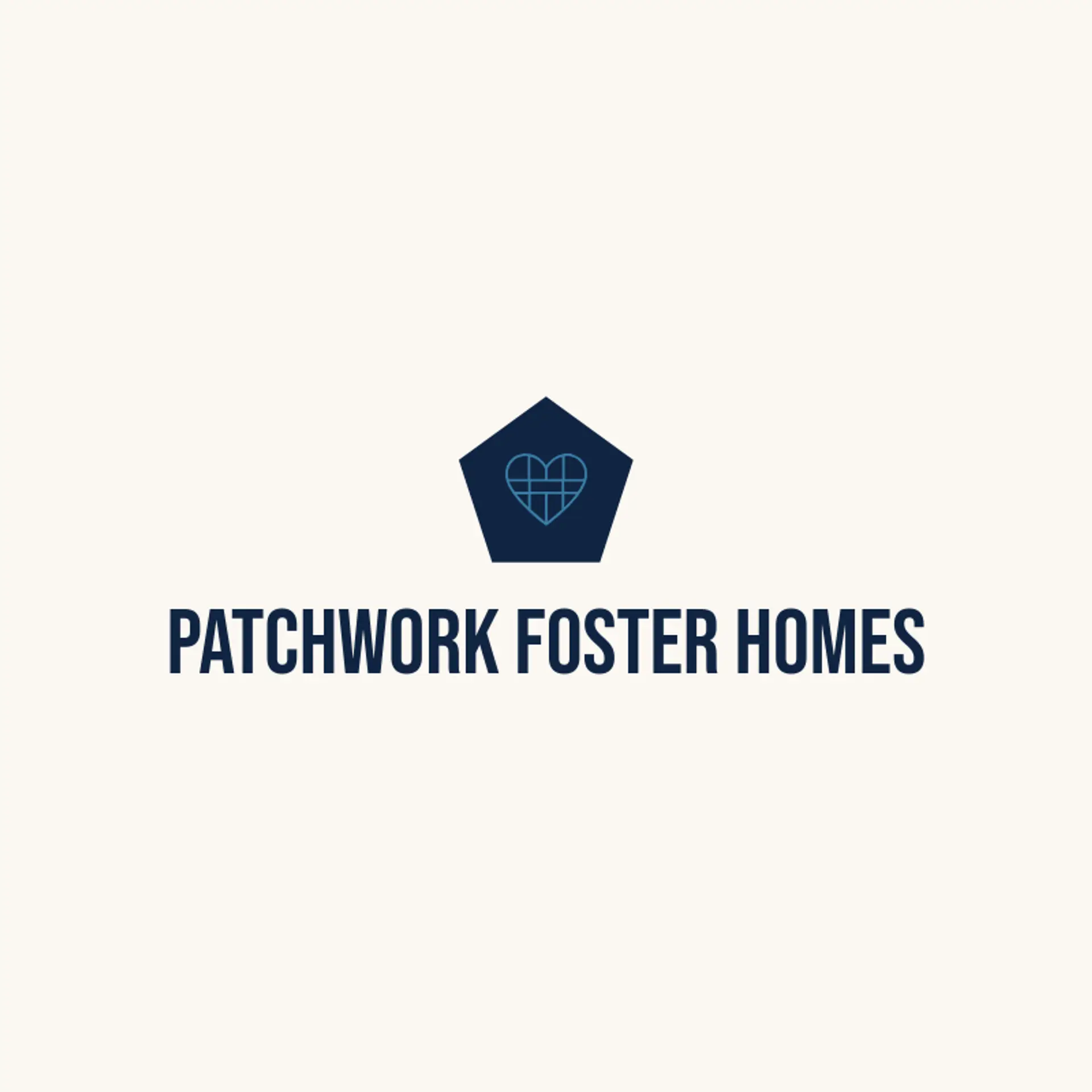 Patchwork Foster Homes logo for heart
