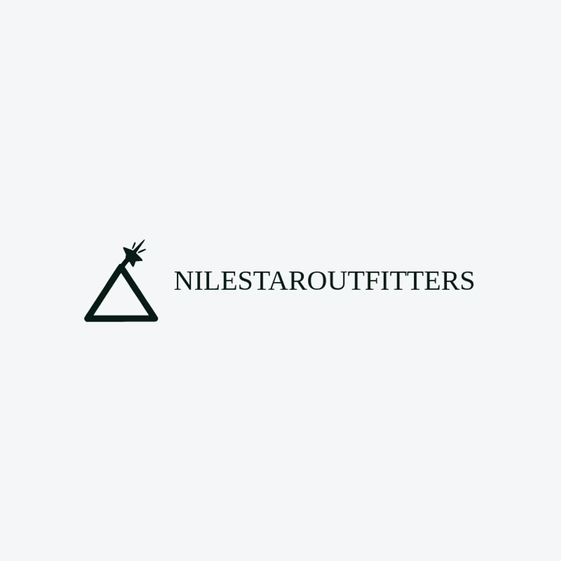 Nile Star Outfitters logo for pyramid