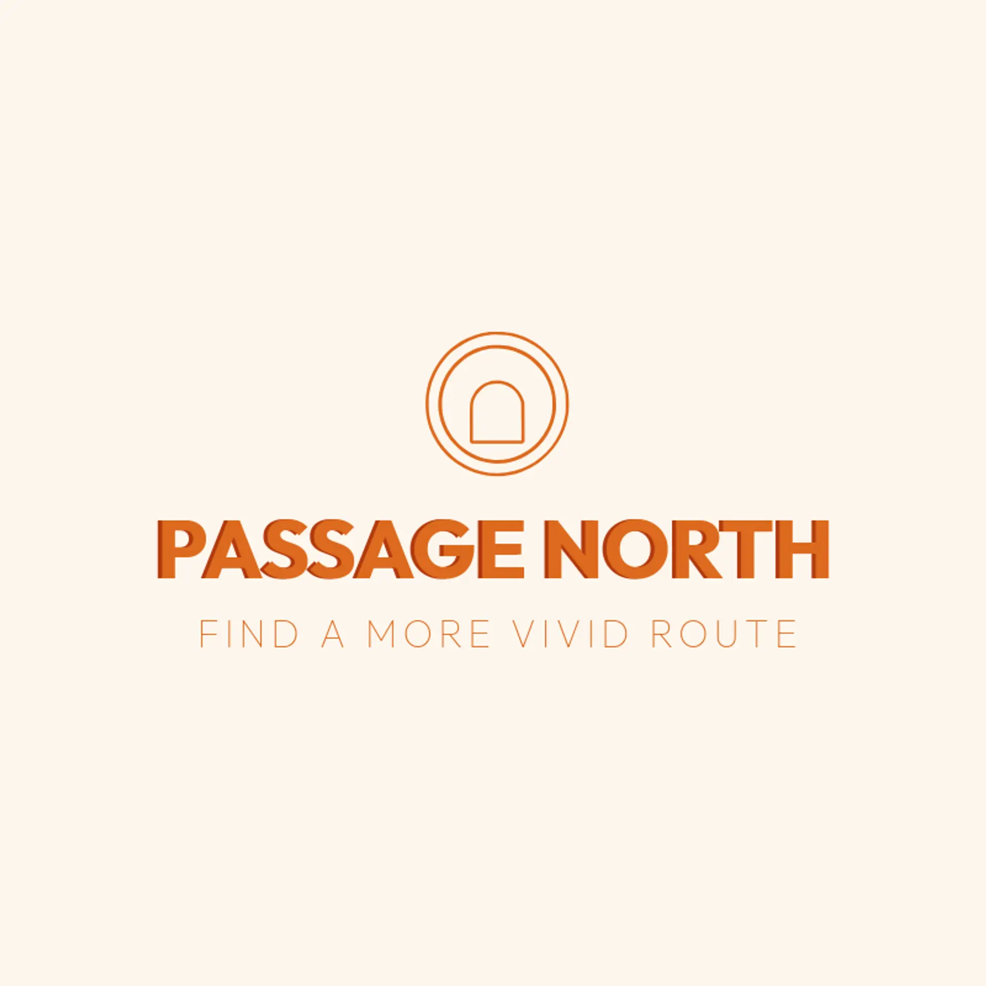 Passage North logo for gateway