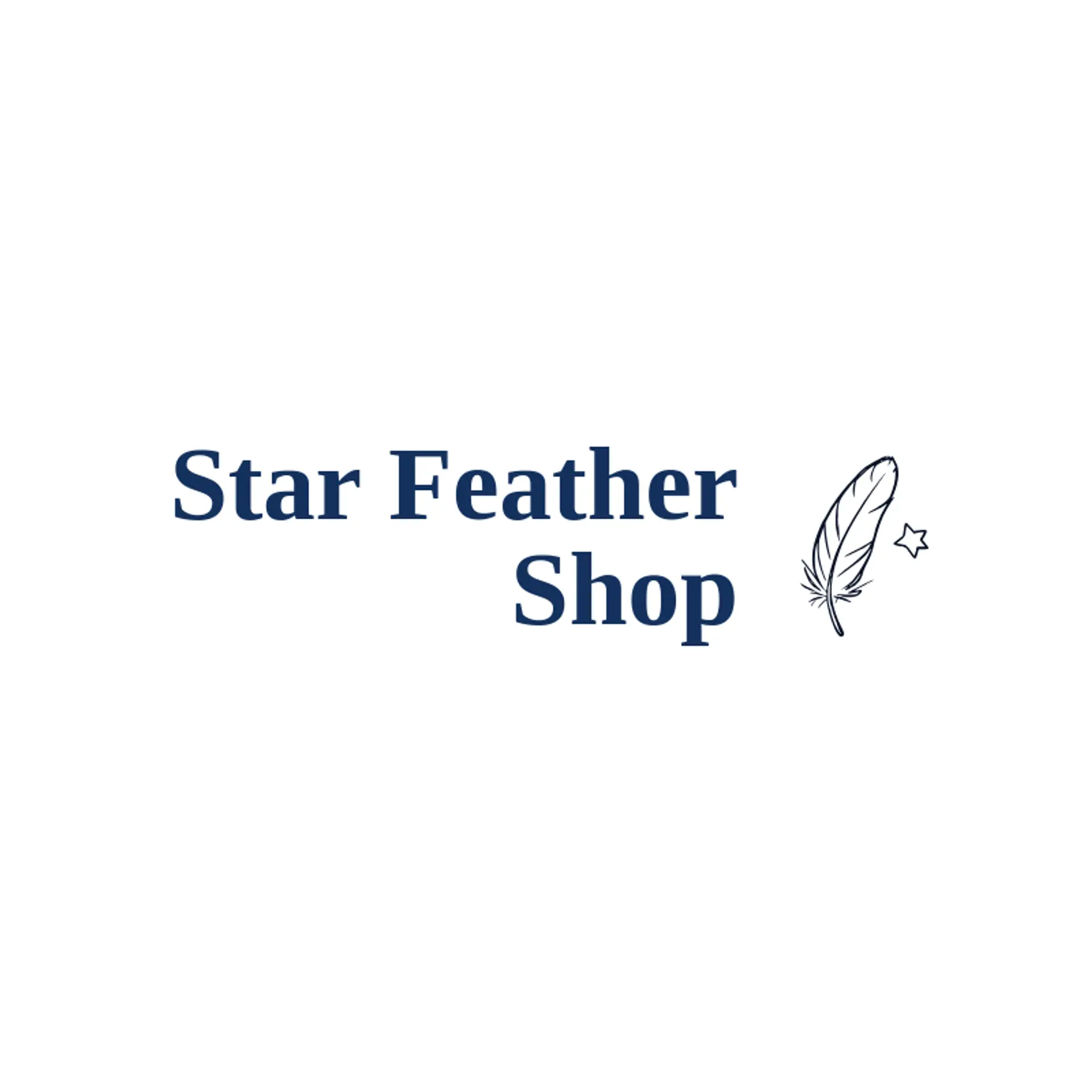 Star Feather Shop logo for wing