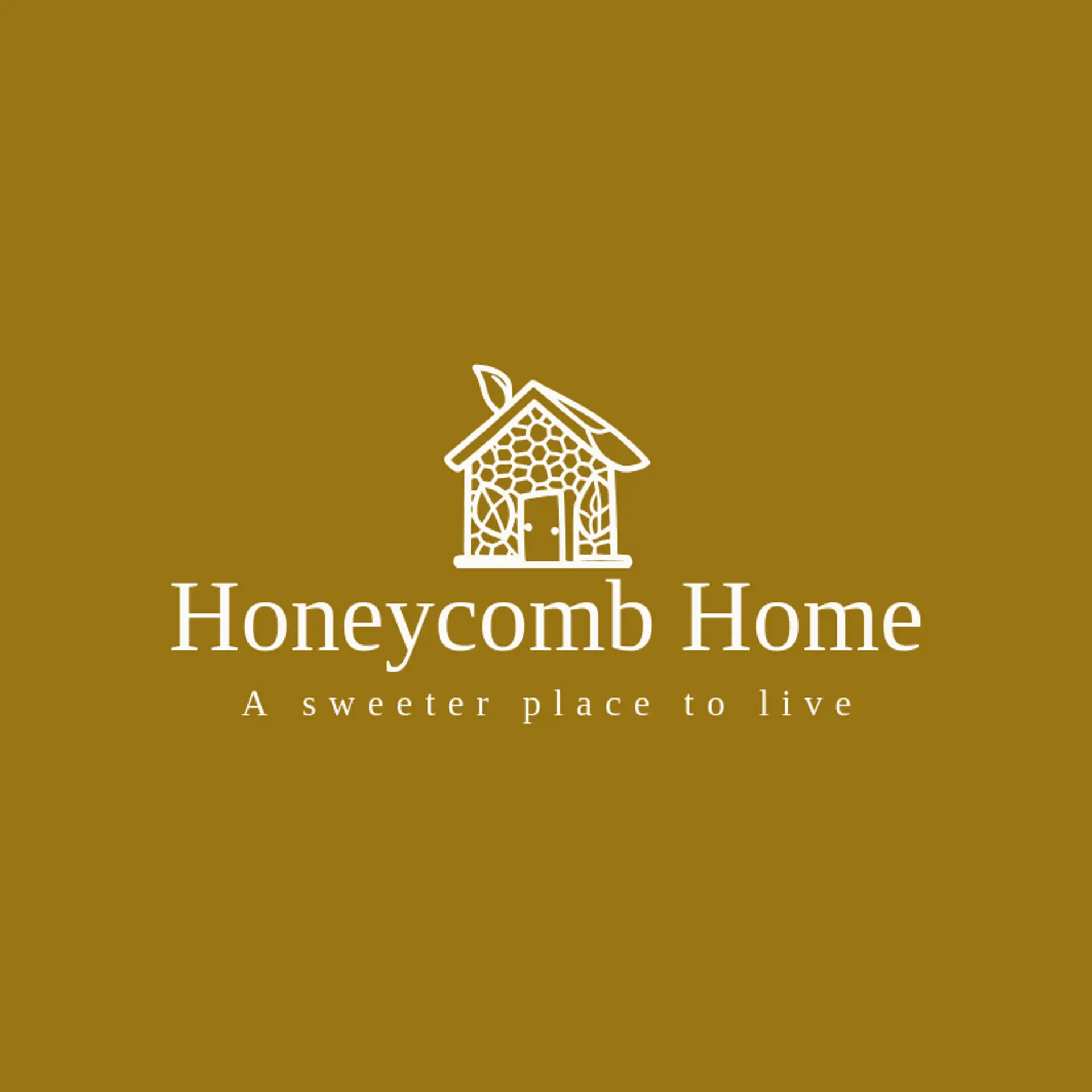 Honeycomb Home logo for small business