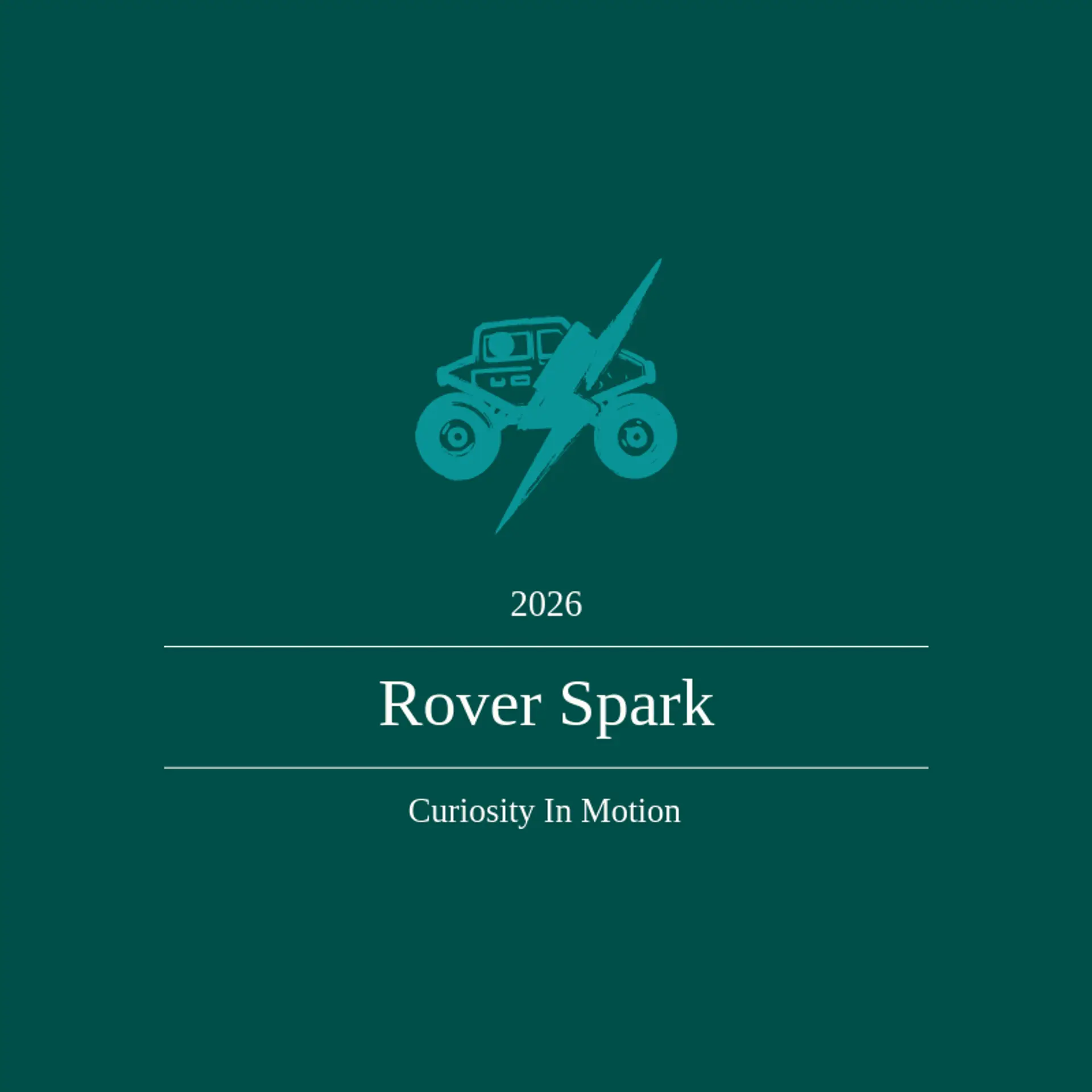 Rover Spark logo for robotics