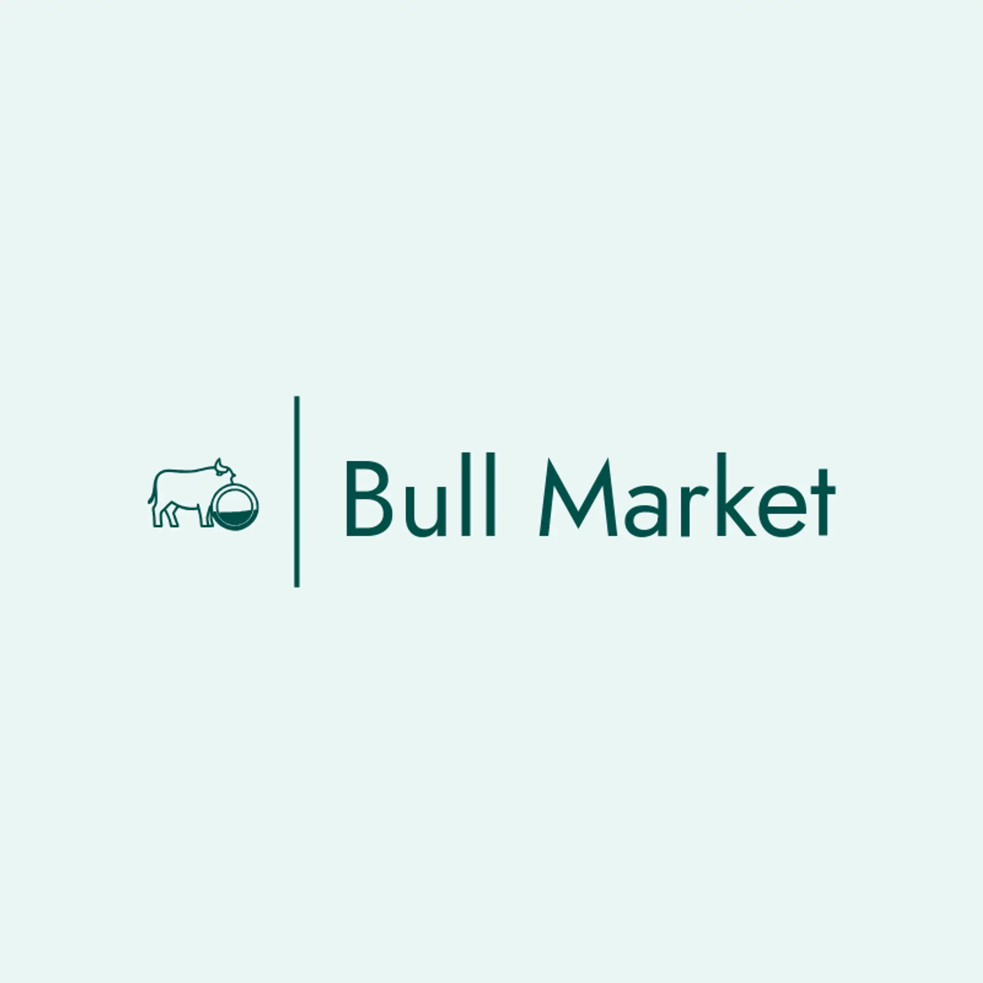 Bull Market logo for trading