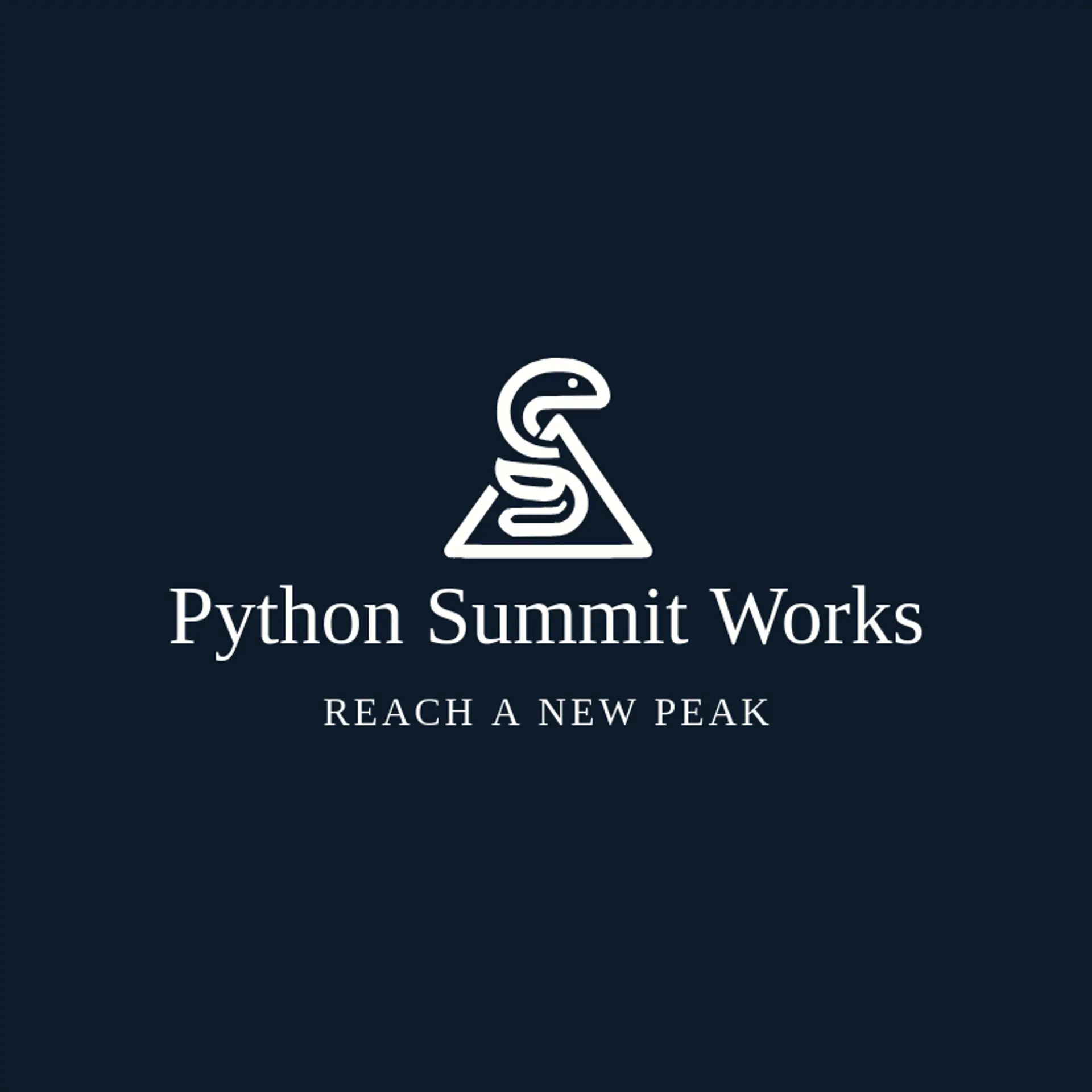 Python Summit Works logo for python