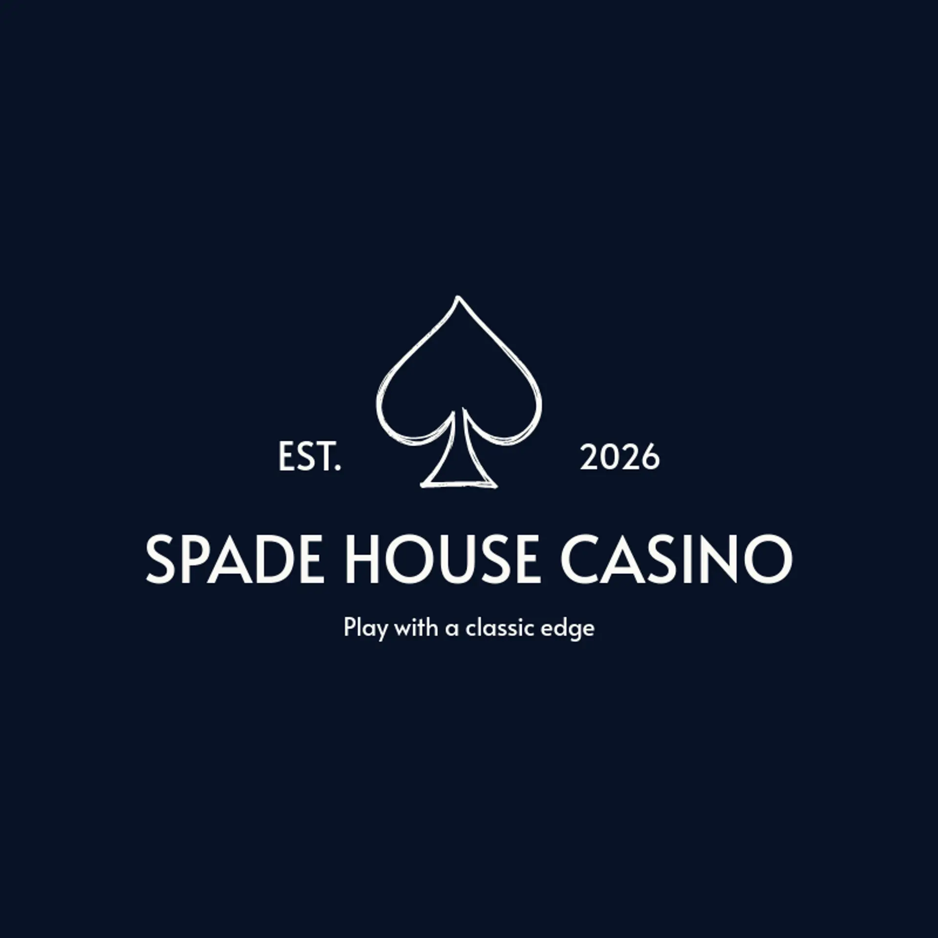 Spade House Casino logo for casino