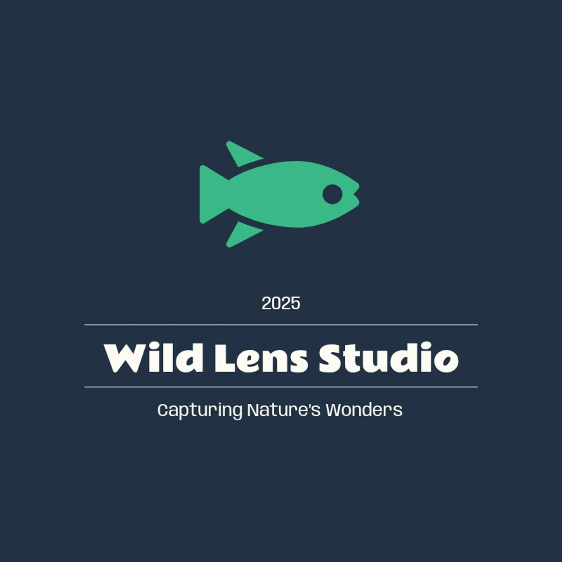 WildLens Imagery logo for wildlife photography
