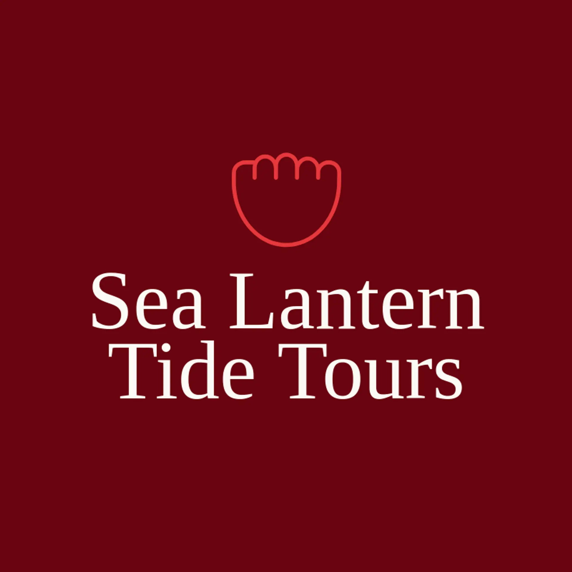 Sea Lantern Tide Tours logo for tide