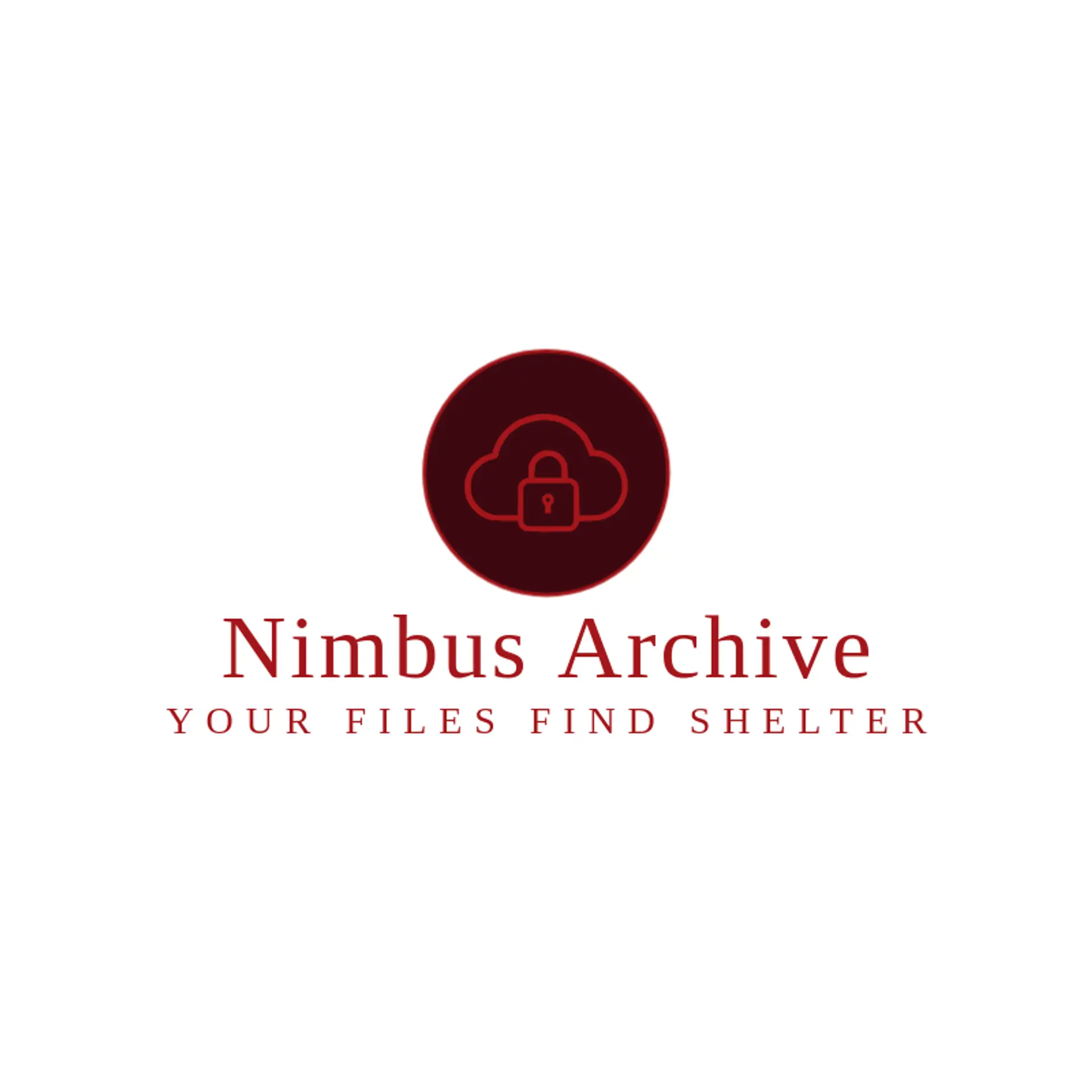 Nimbus Archive logo for cloud storage