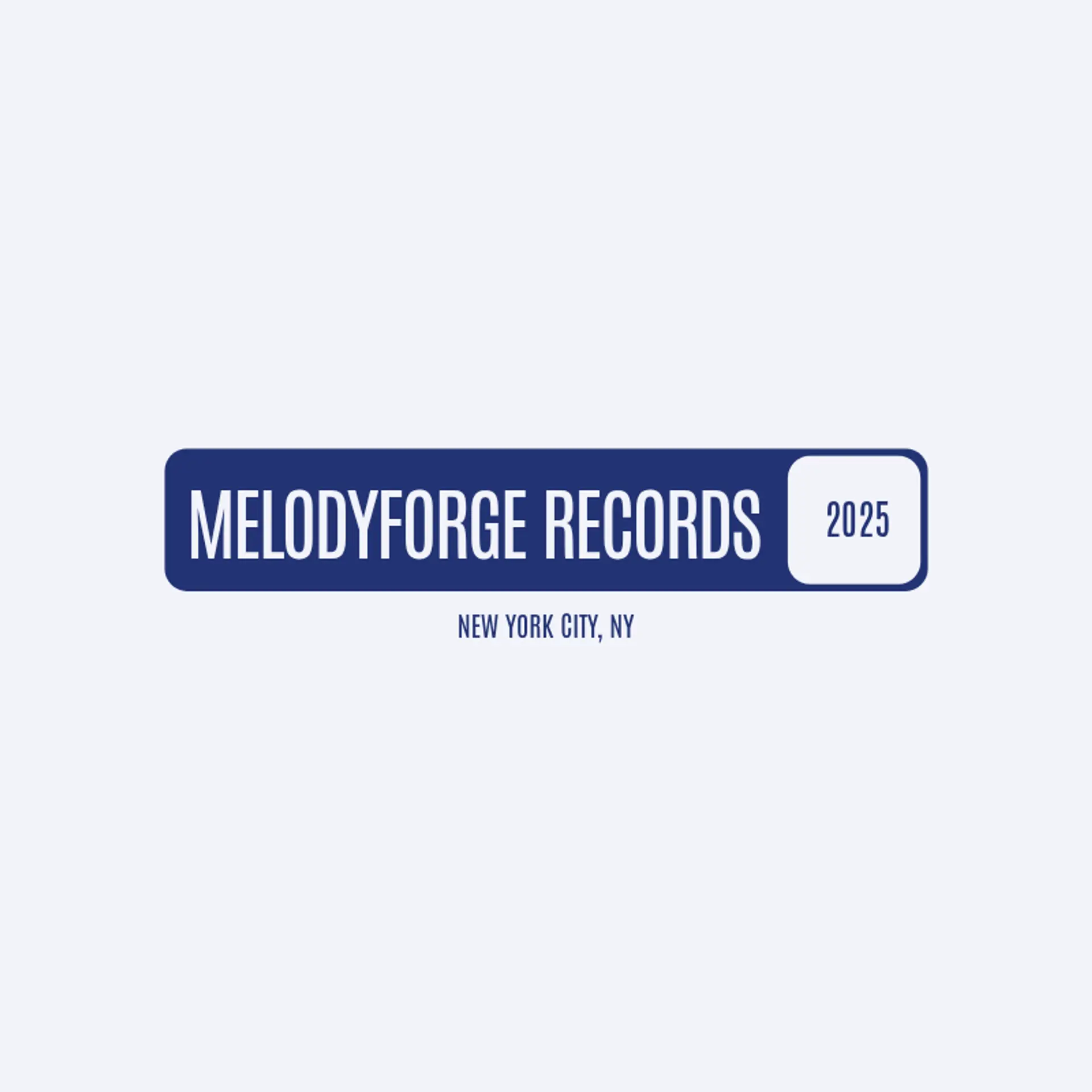 Harmony Records logo for music label