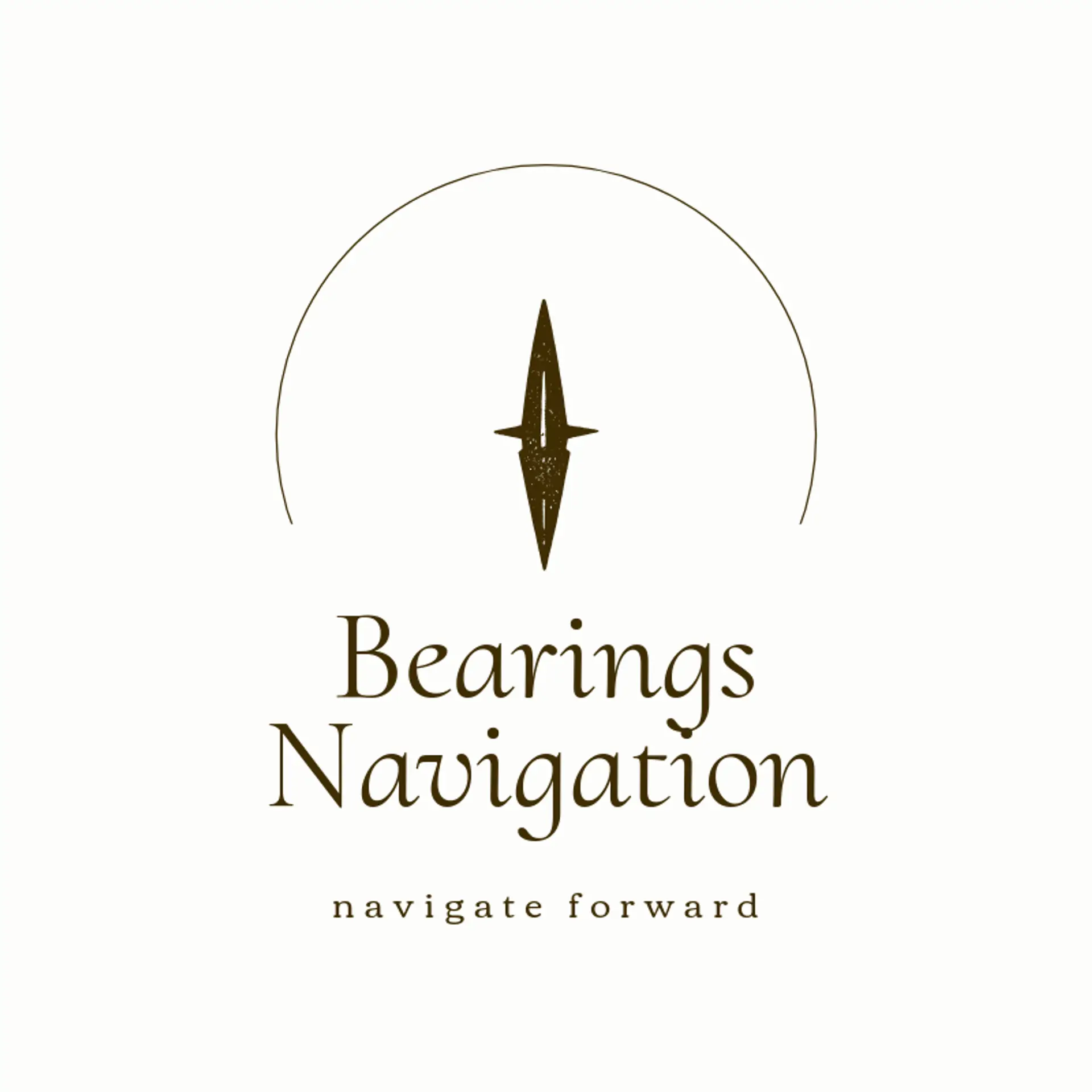 Bearings Navigation logo for compass