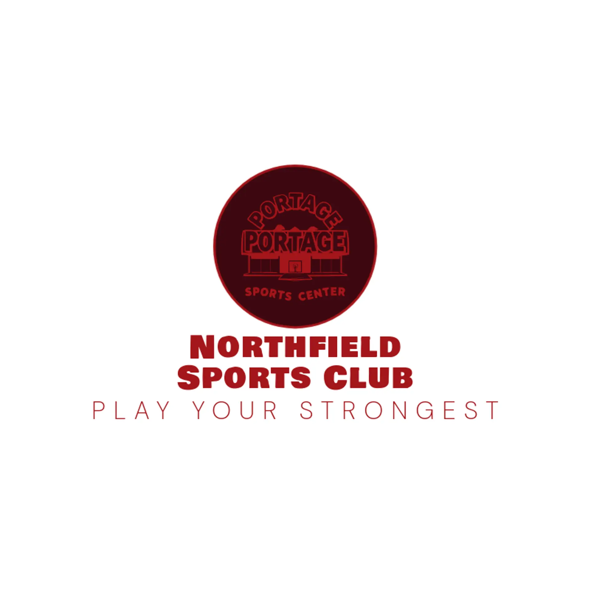 Northfield Sports Club logo for sports center