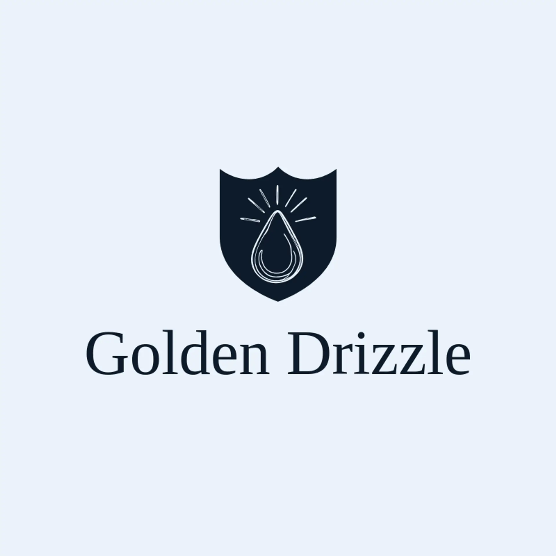 Golden Drizzle logo for sweet