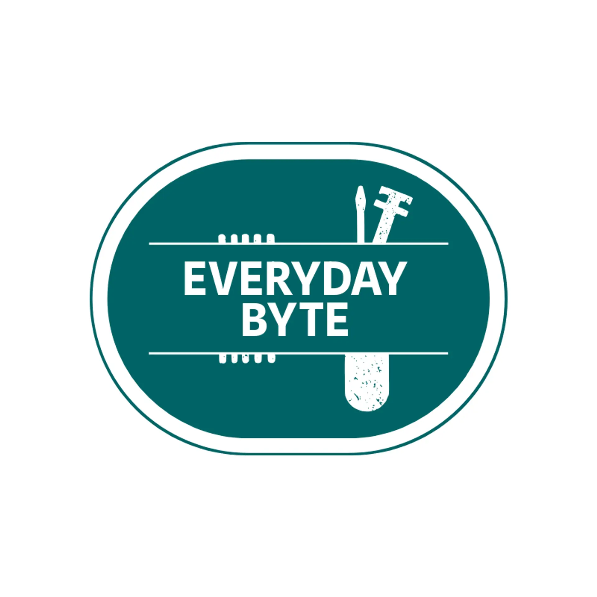 Everyday Byte logo for computer