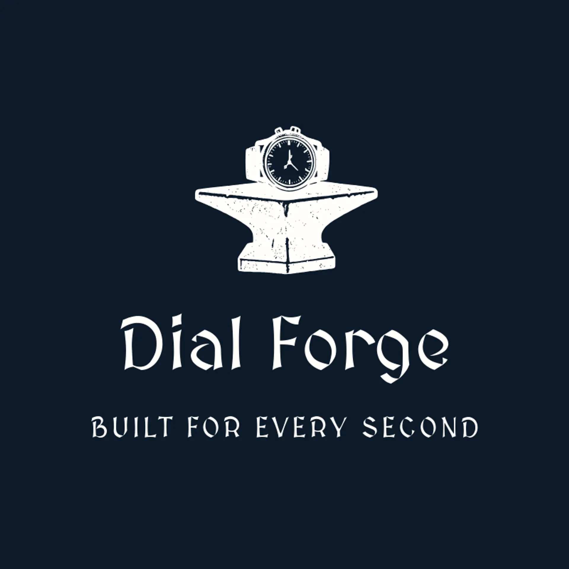 Dial Forge logo for watch