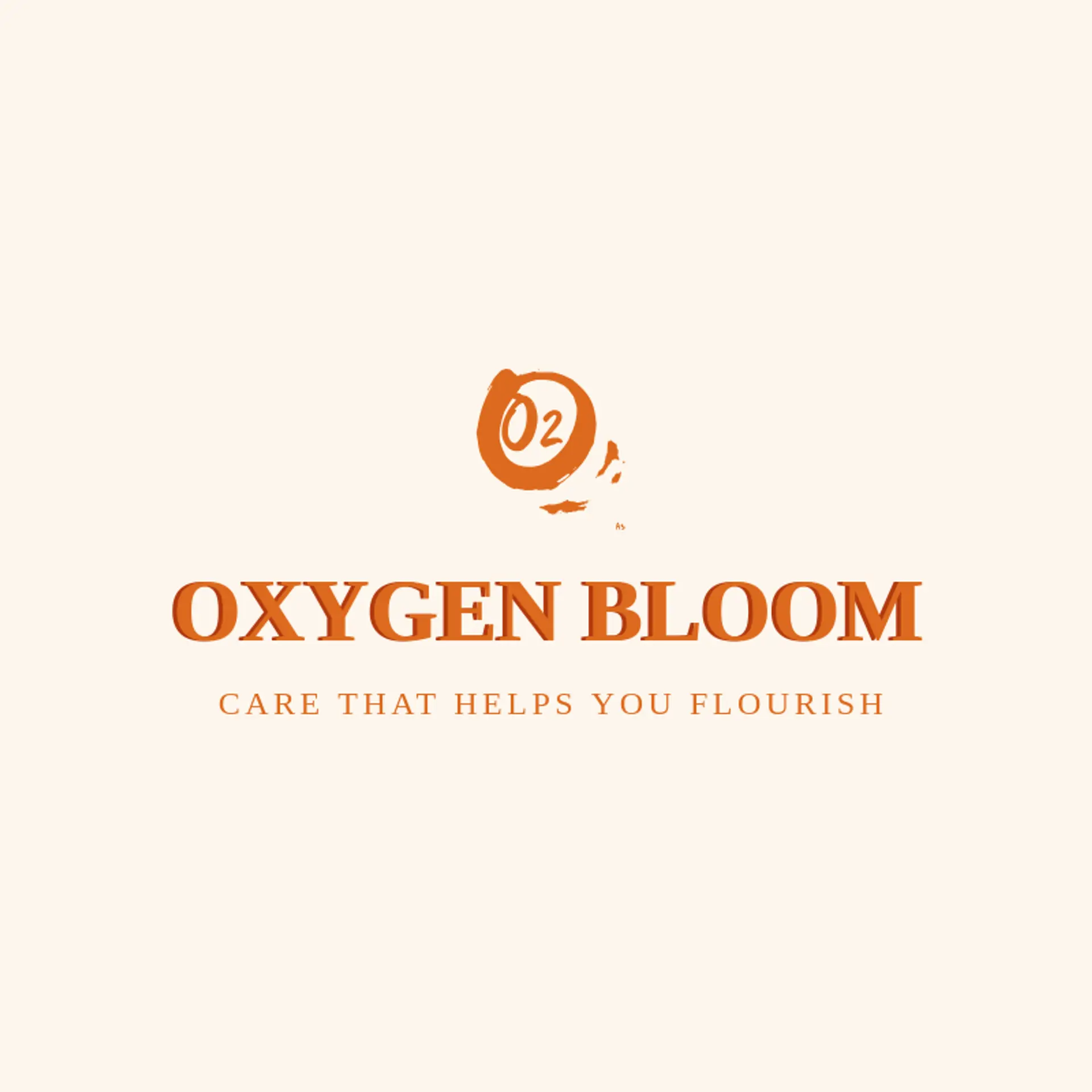 Oxygen Bloom logo for oxygen