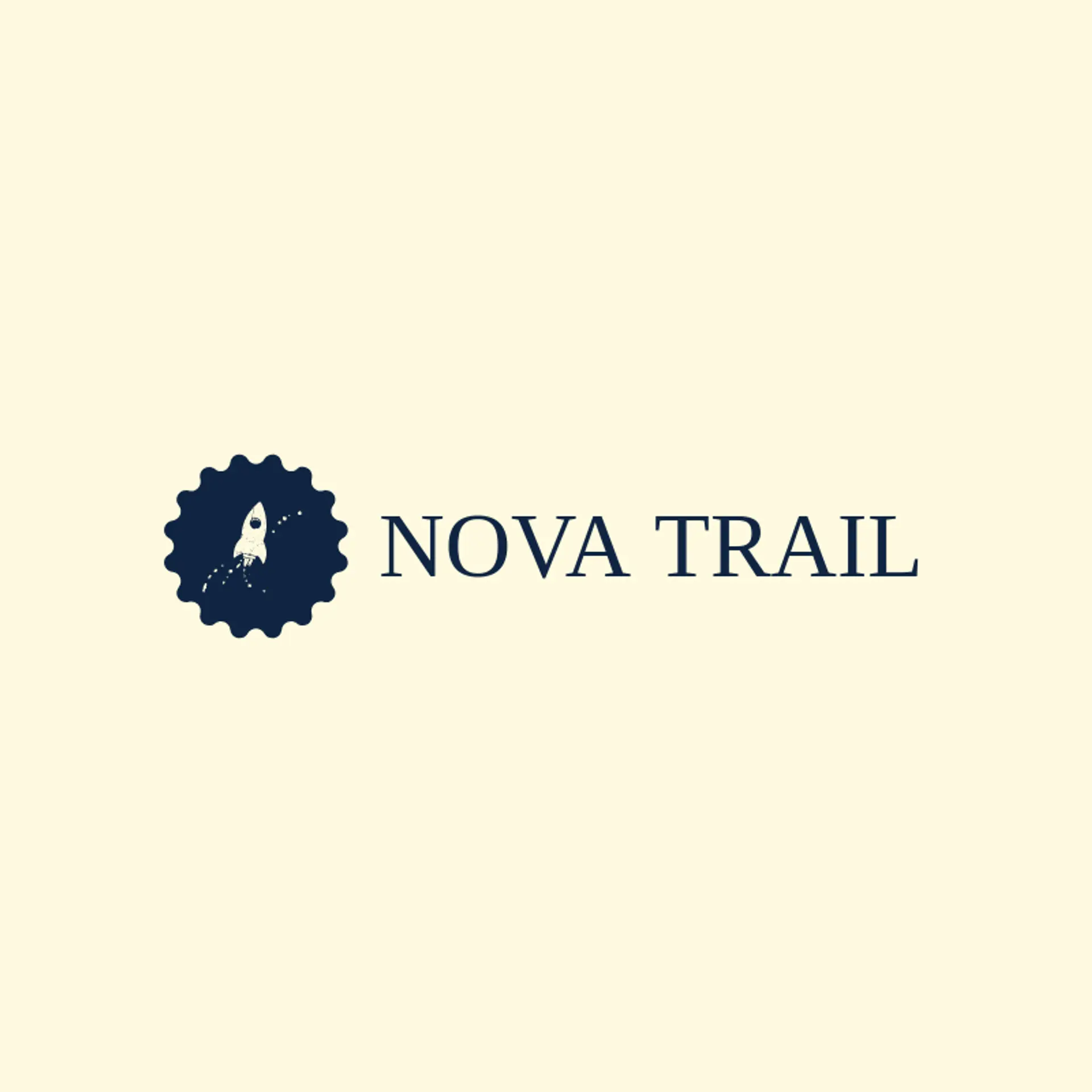 Nova Trail logo for constellation