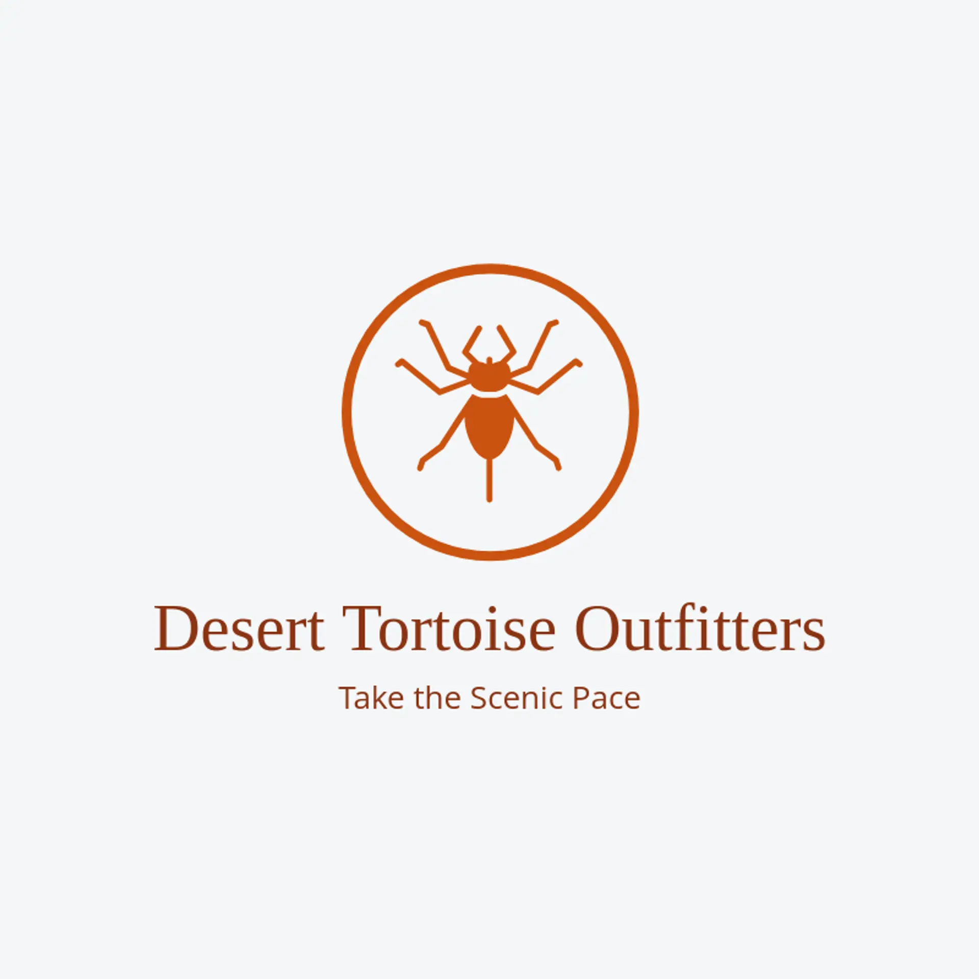 Desert Tortoise Outfitters logo for arizona