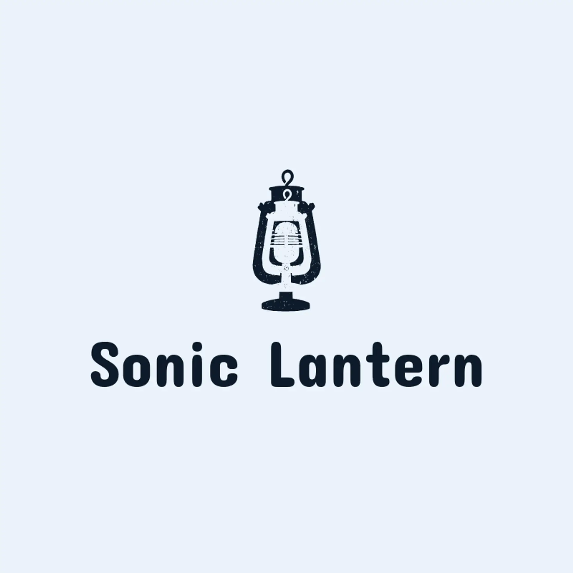 Sonic Lantern logo for sound