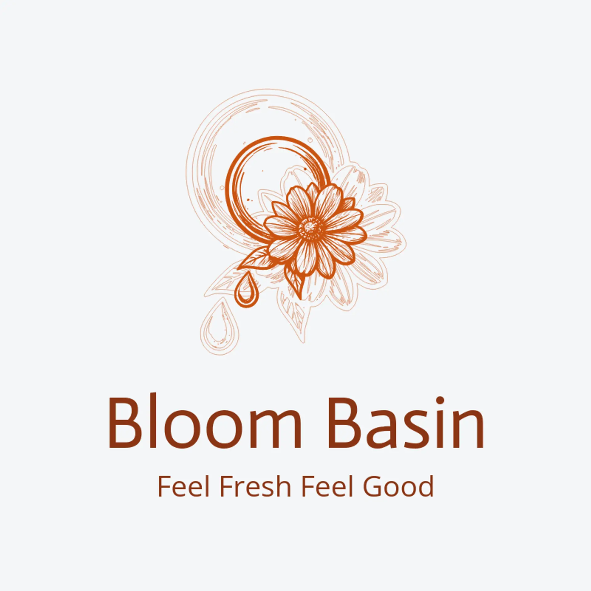 Bloom Basin logo for soap