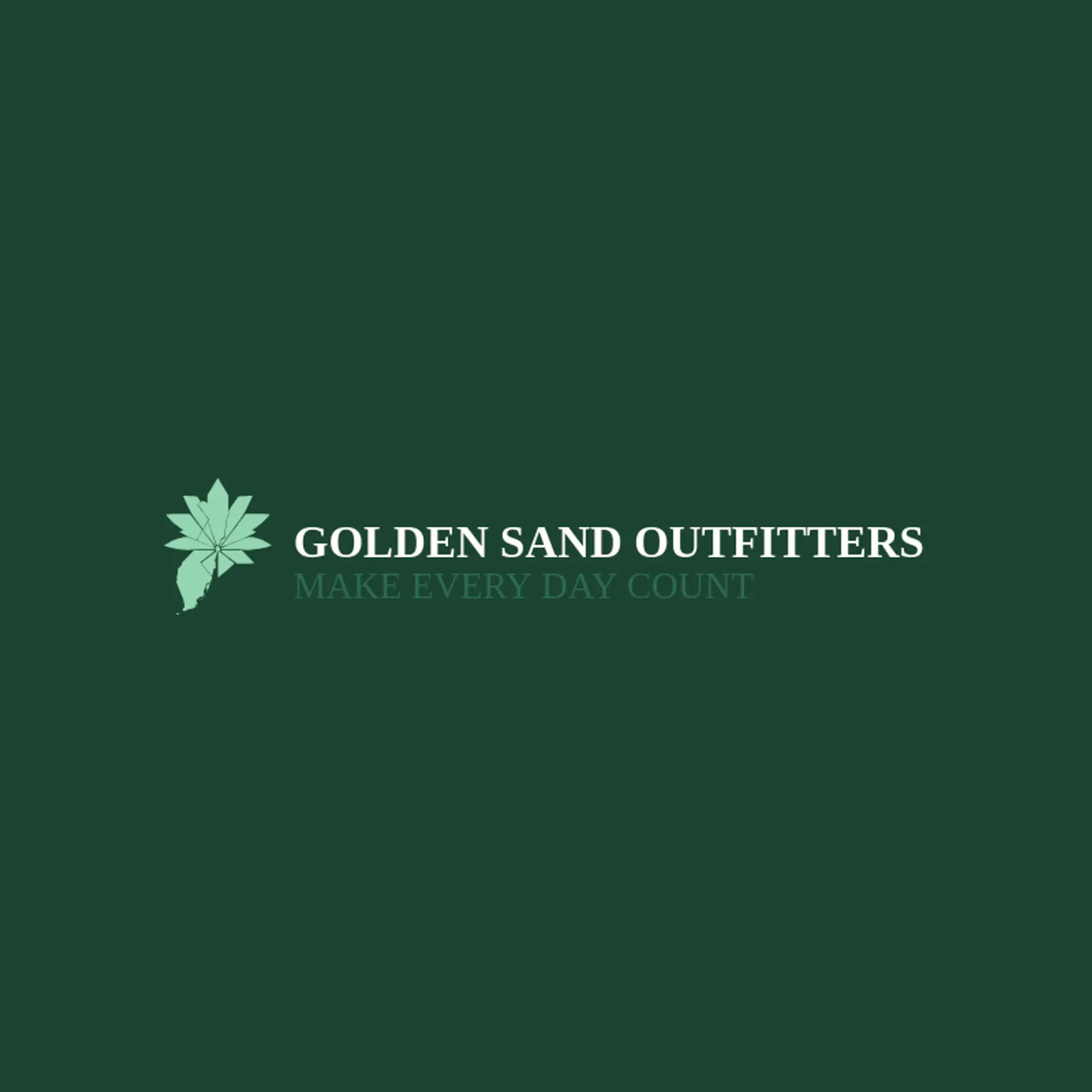 Golden Sand Outfitters logo for florida