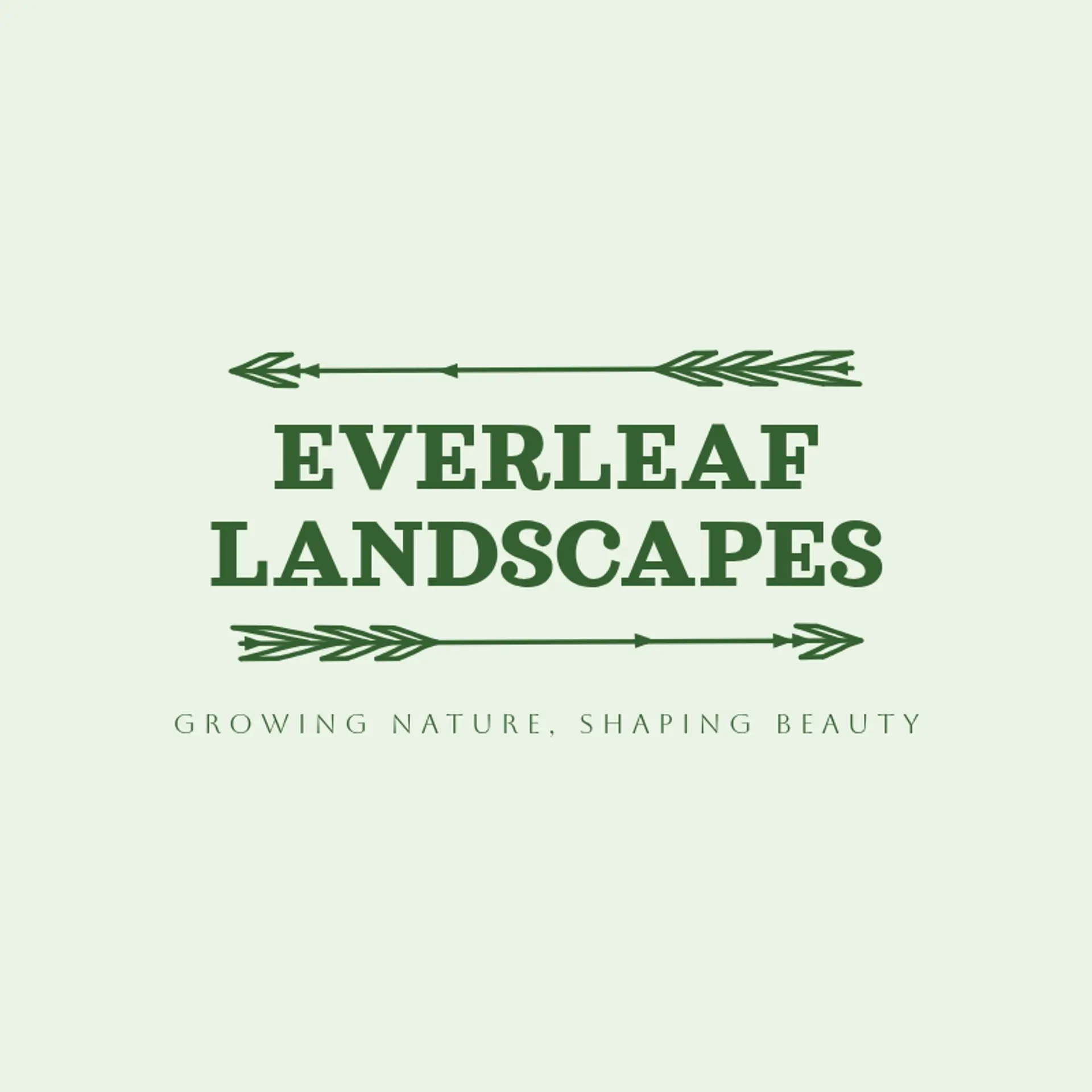 GreenVista Landscaping logo for landscaping