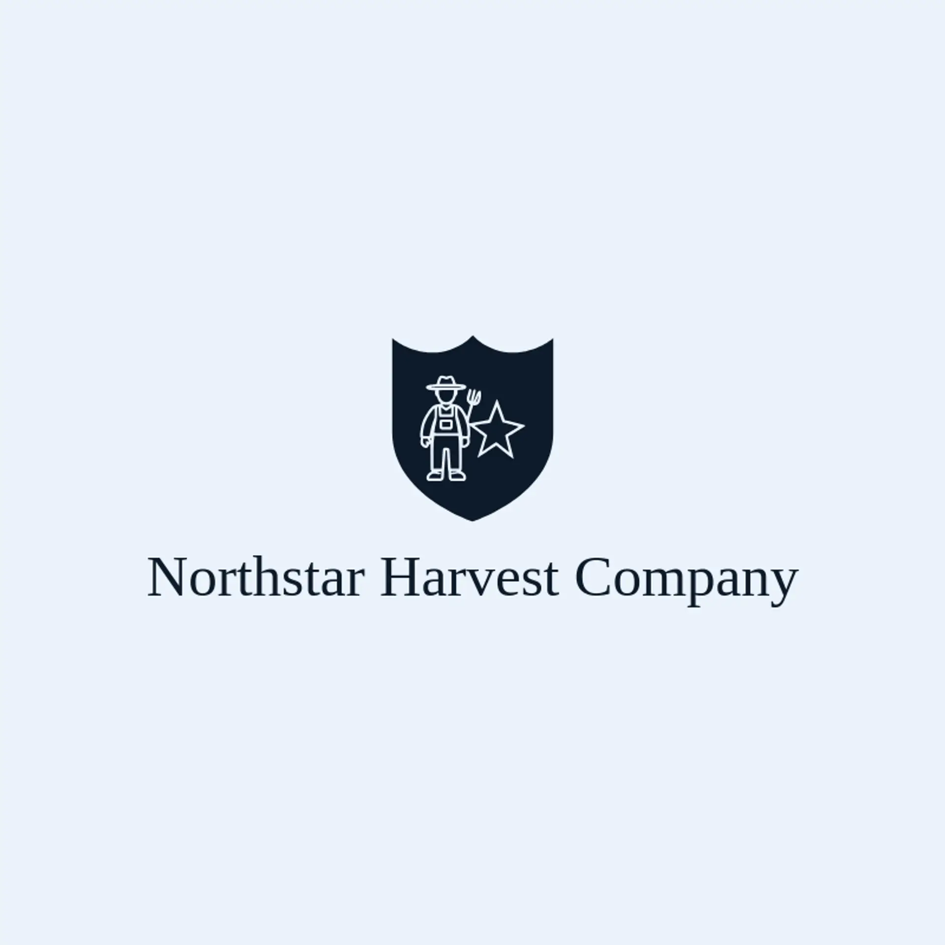Northstar Harvest Company logo for farmer