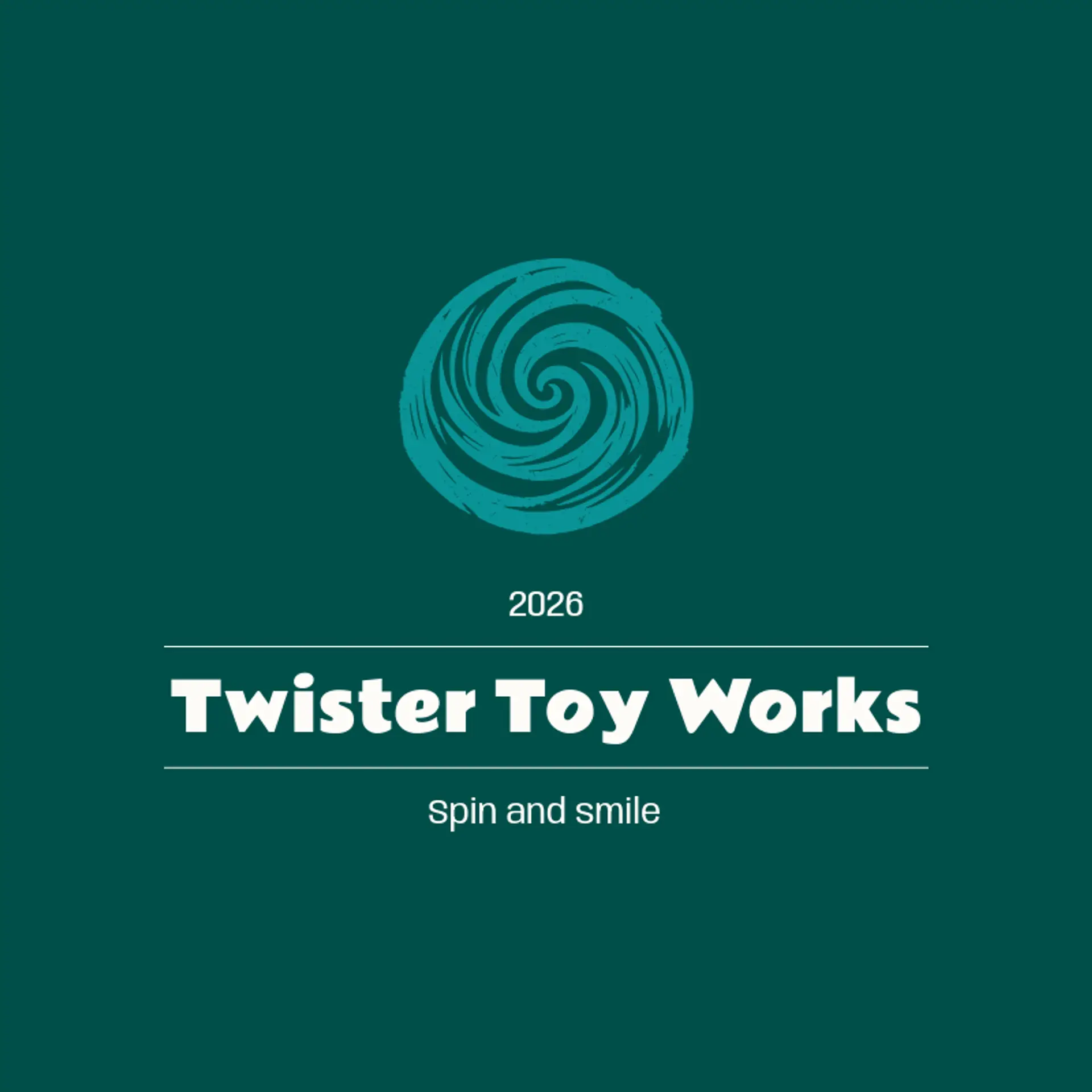 Twister Toy Works logo for cyclone