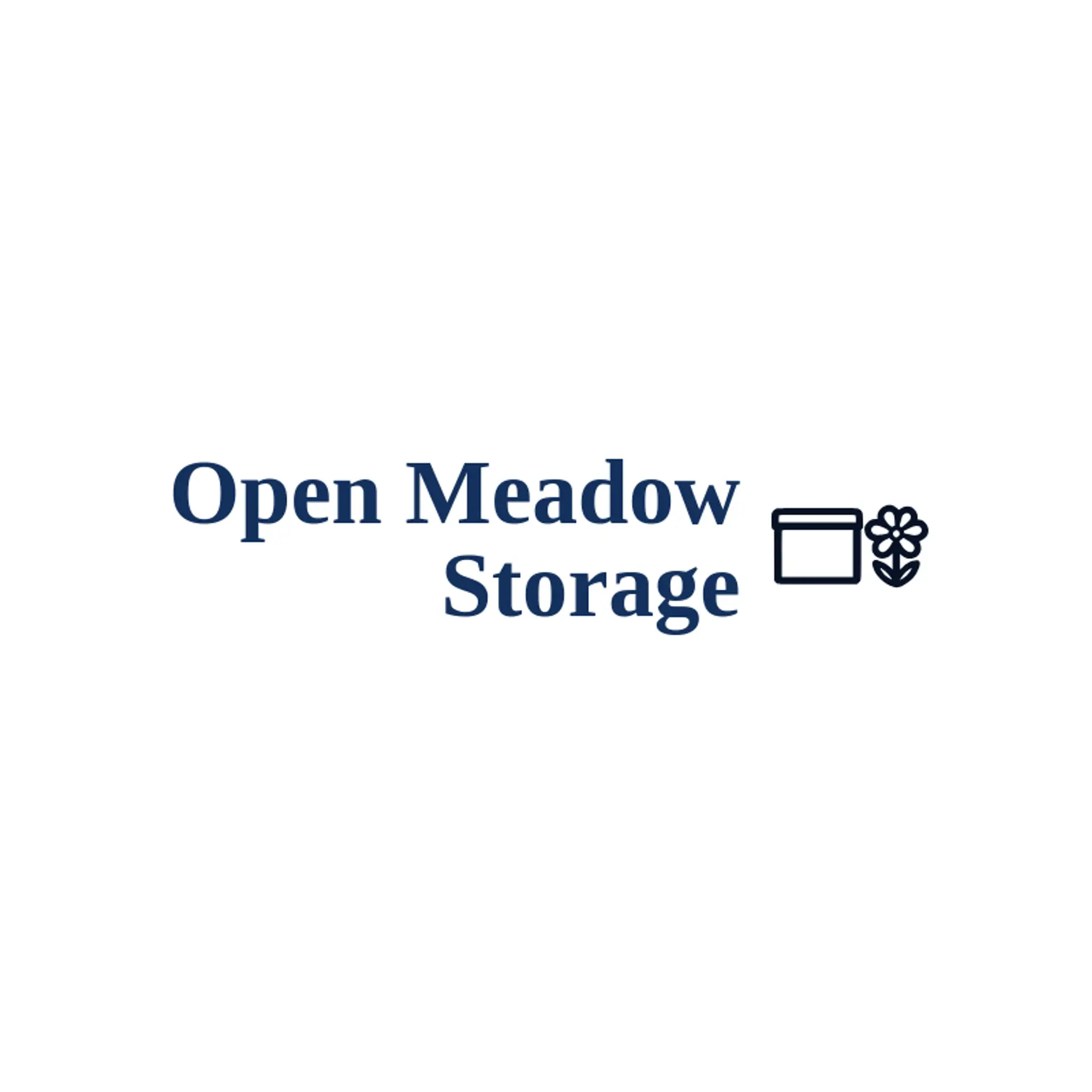 Open Meadow Storage logo for storage