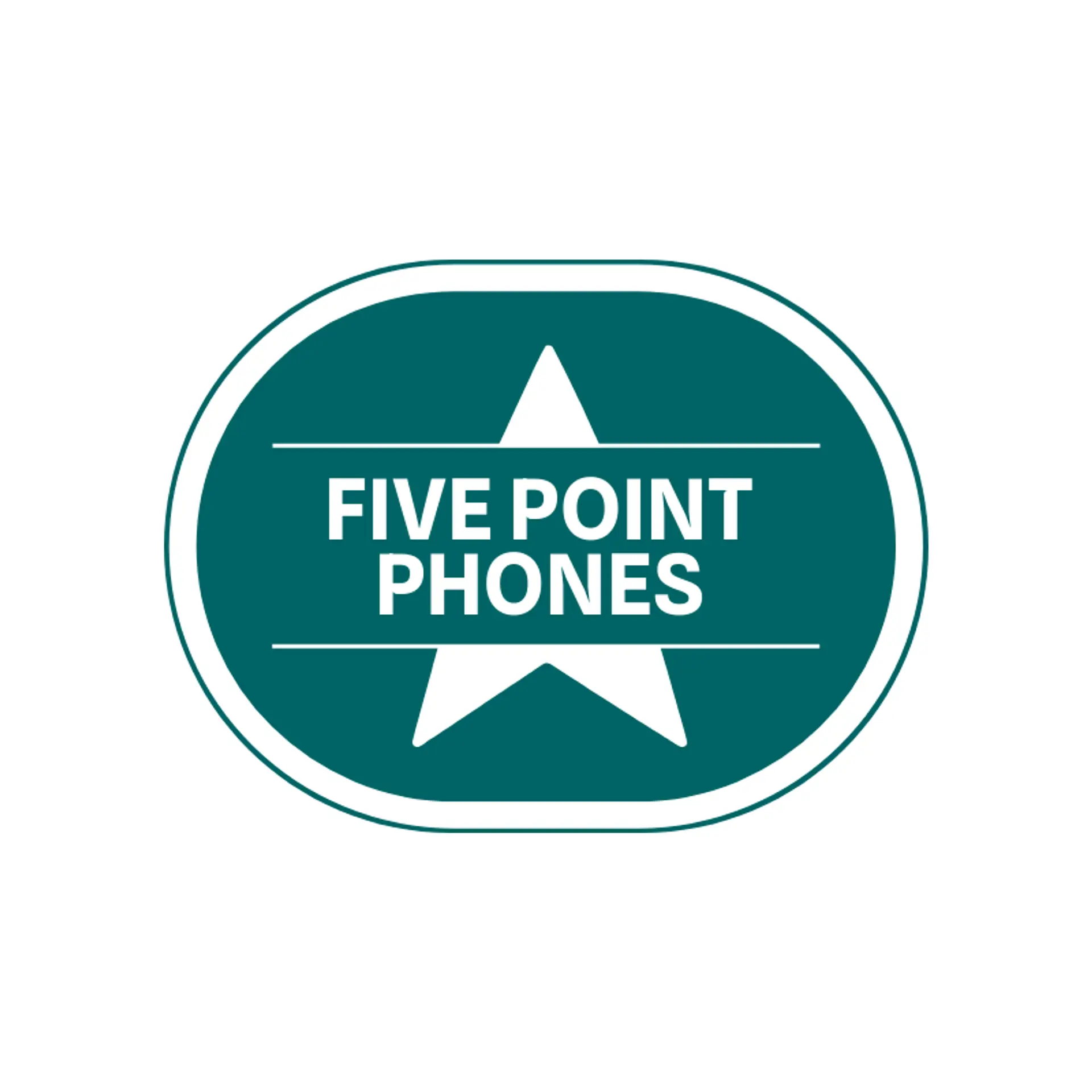 Five Point Phones logo for mobile shop