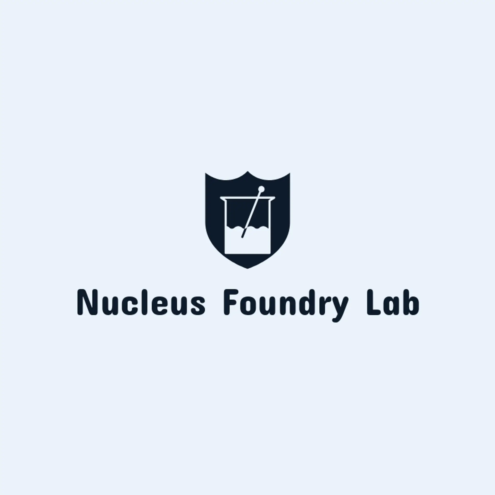Nucleus Foundry Lab logo for atom