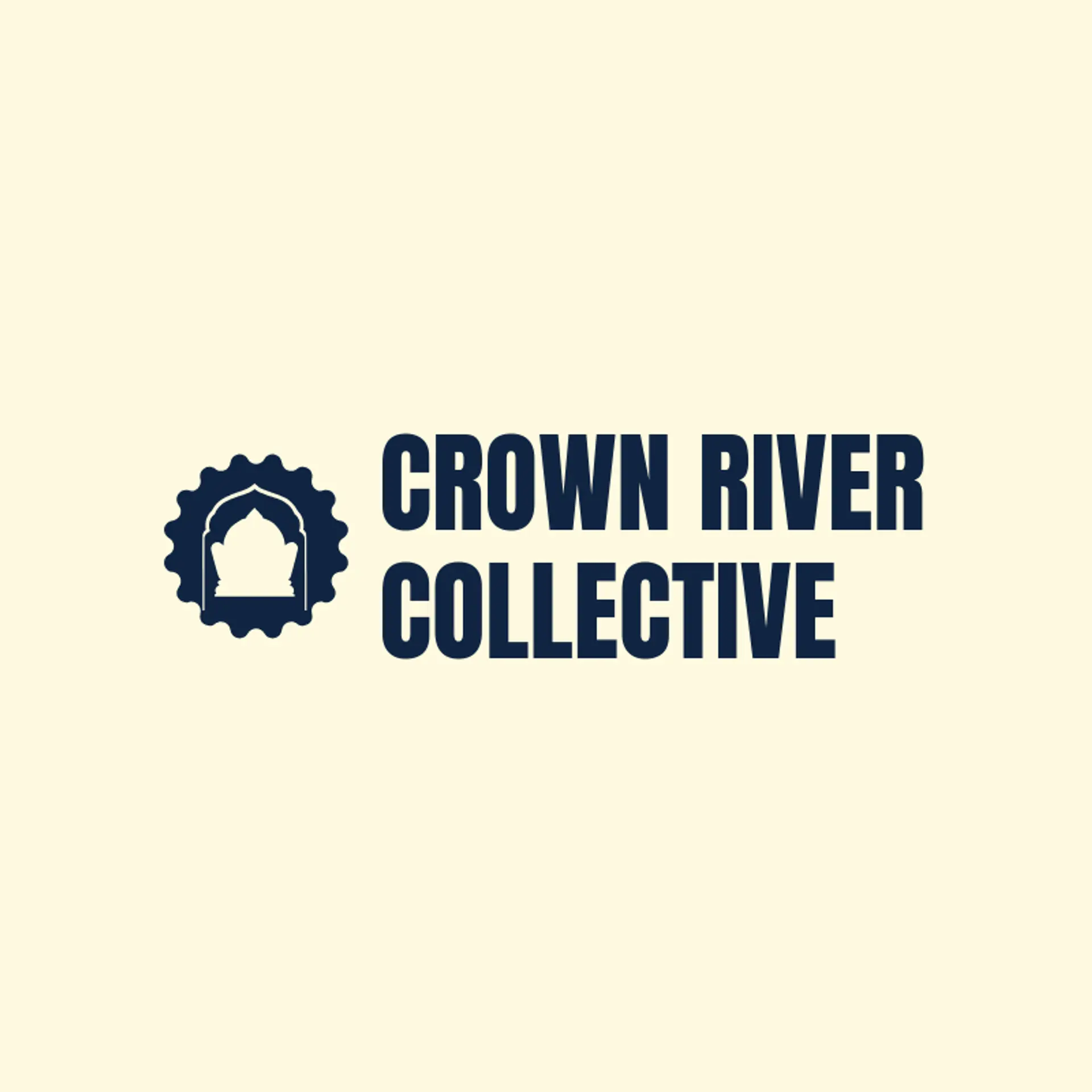Crown River Collective logo for krishna