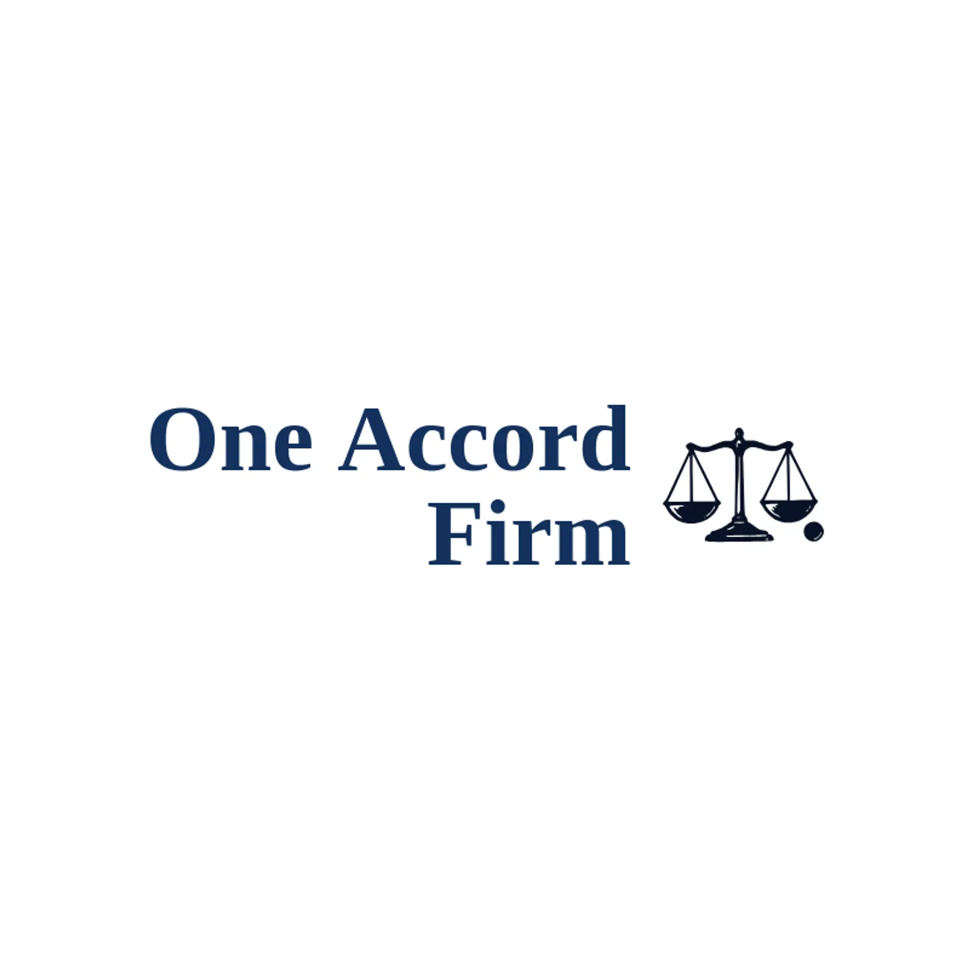 One Accord Firm logo for partner