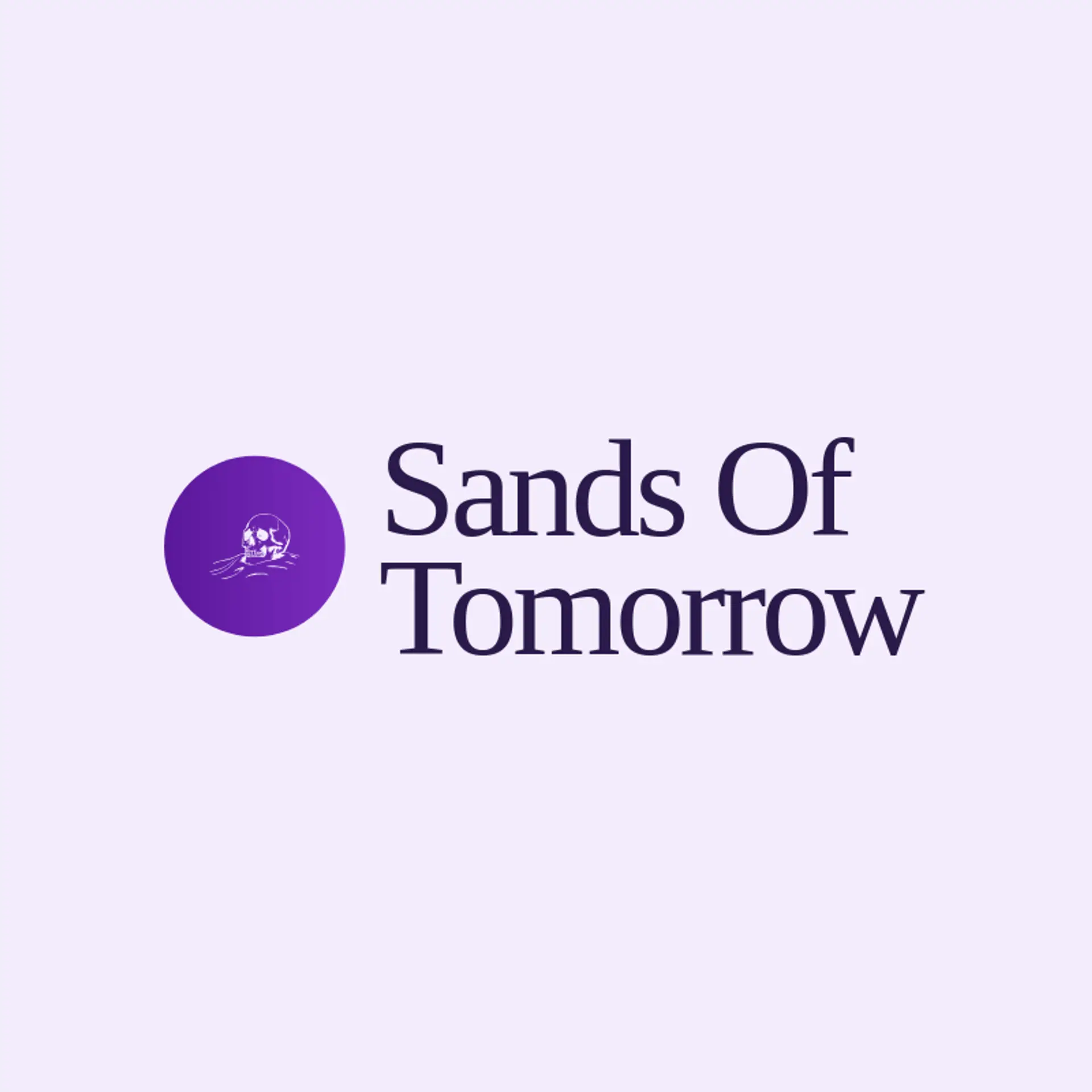Sands of Tomorrow logo for dune