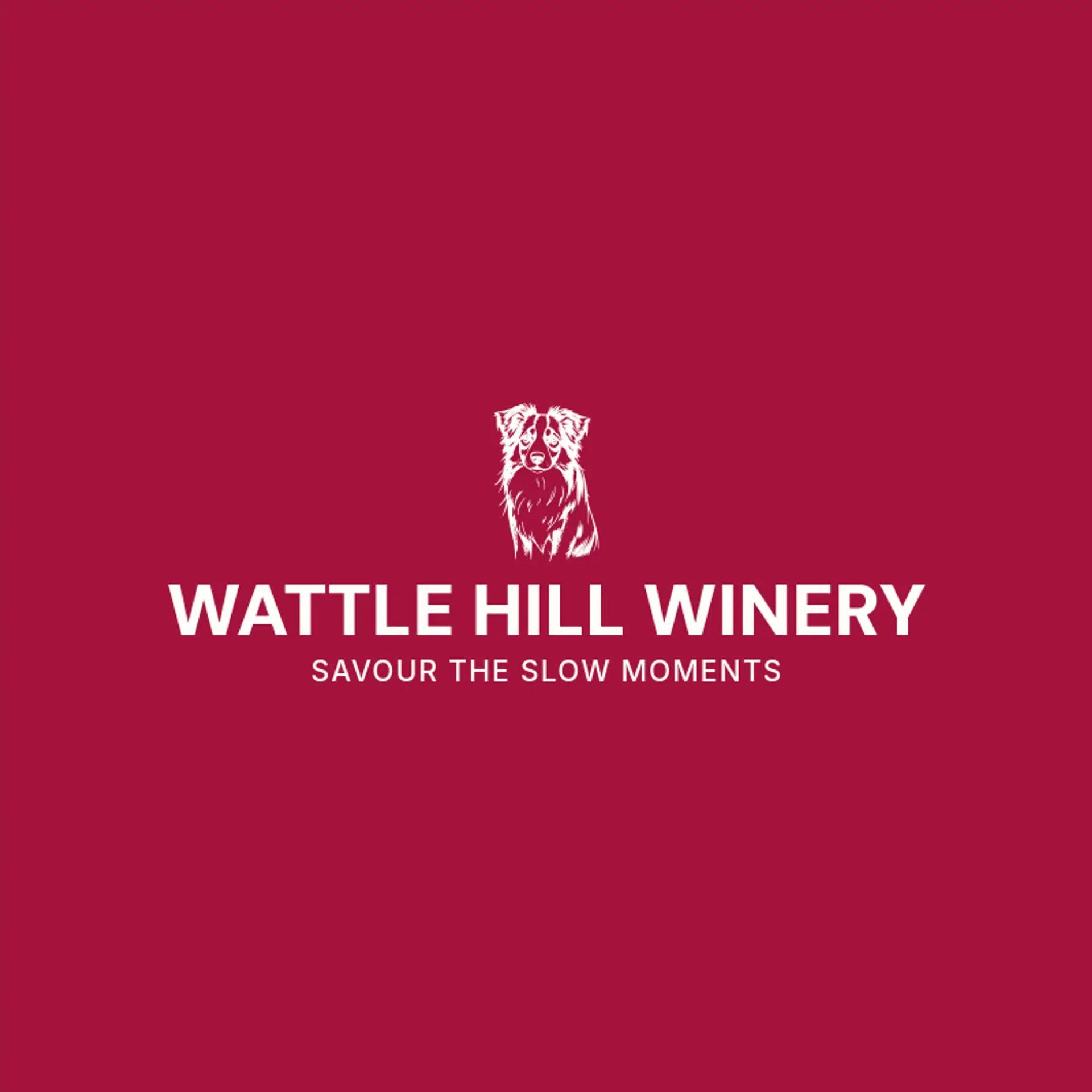 Wattle Hill Winery logo for aussie