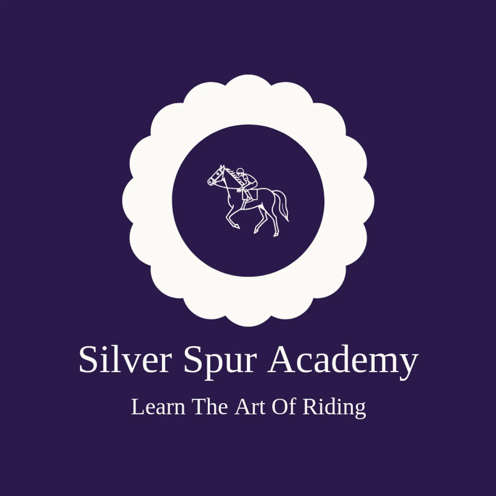 Silver Spur Academy logo for jockey