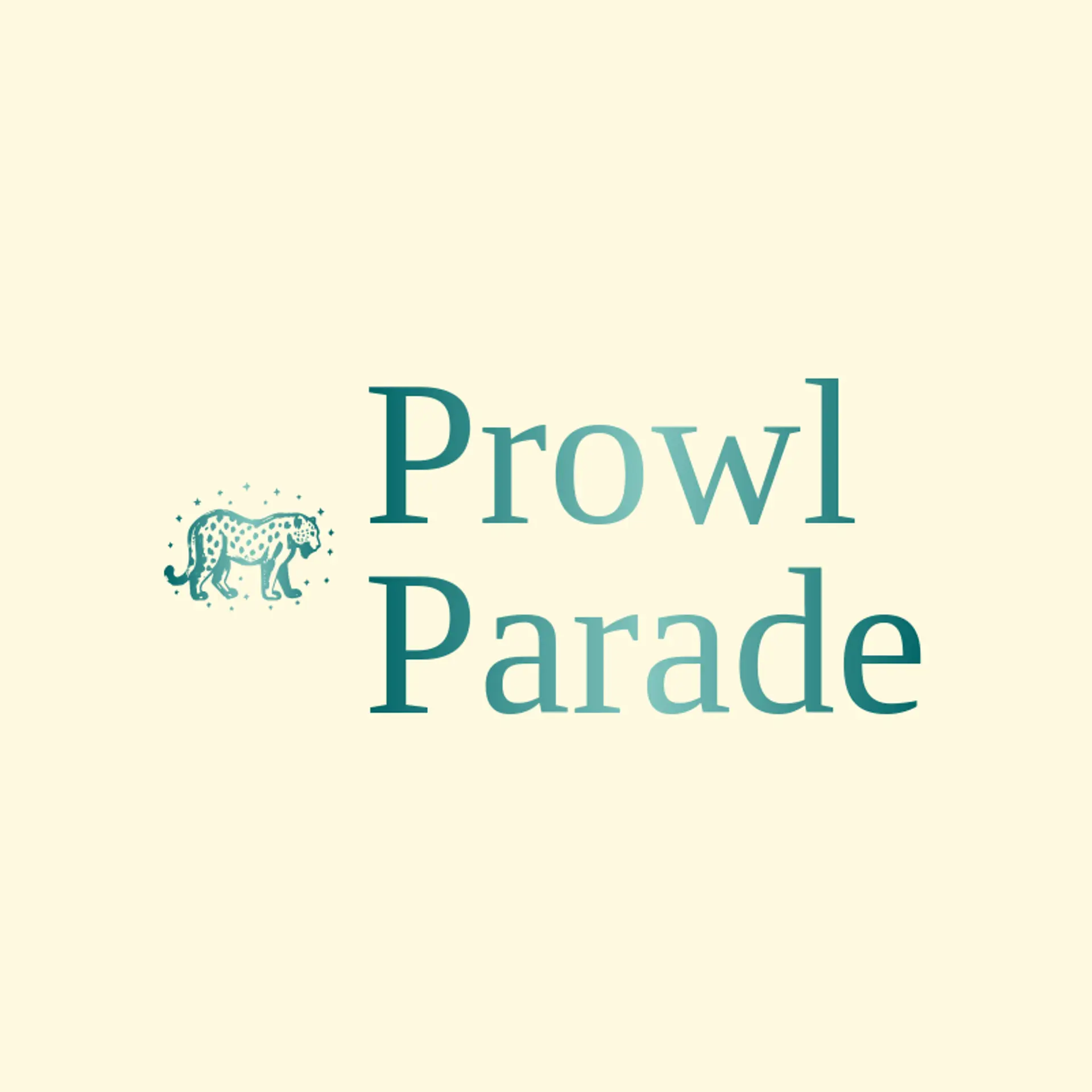 Prowl Parade logo for leopard