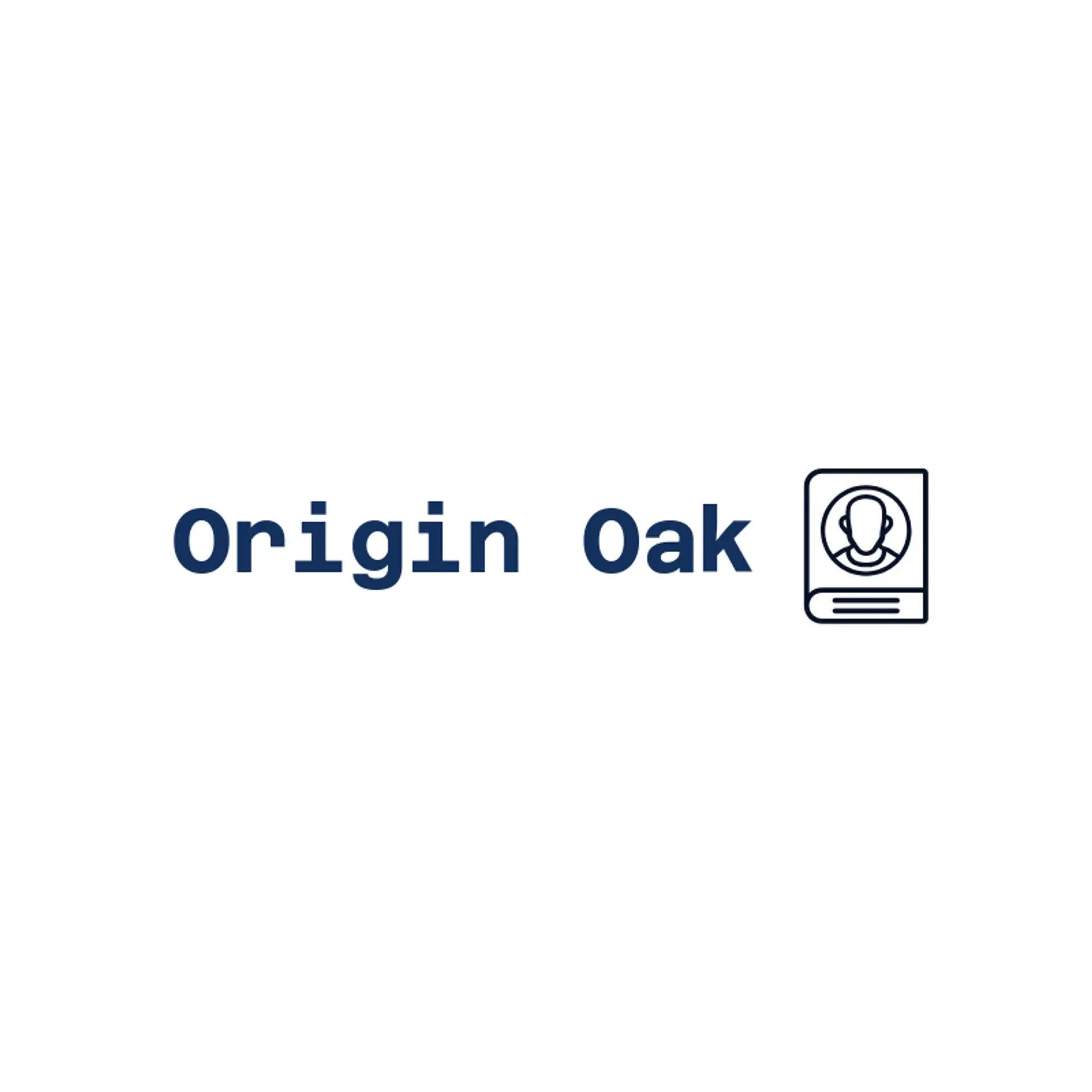 Origin Oak logo for ancestry