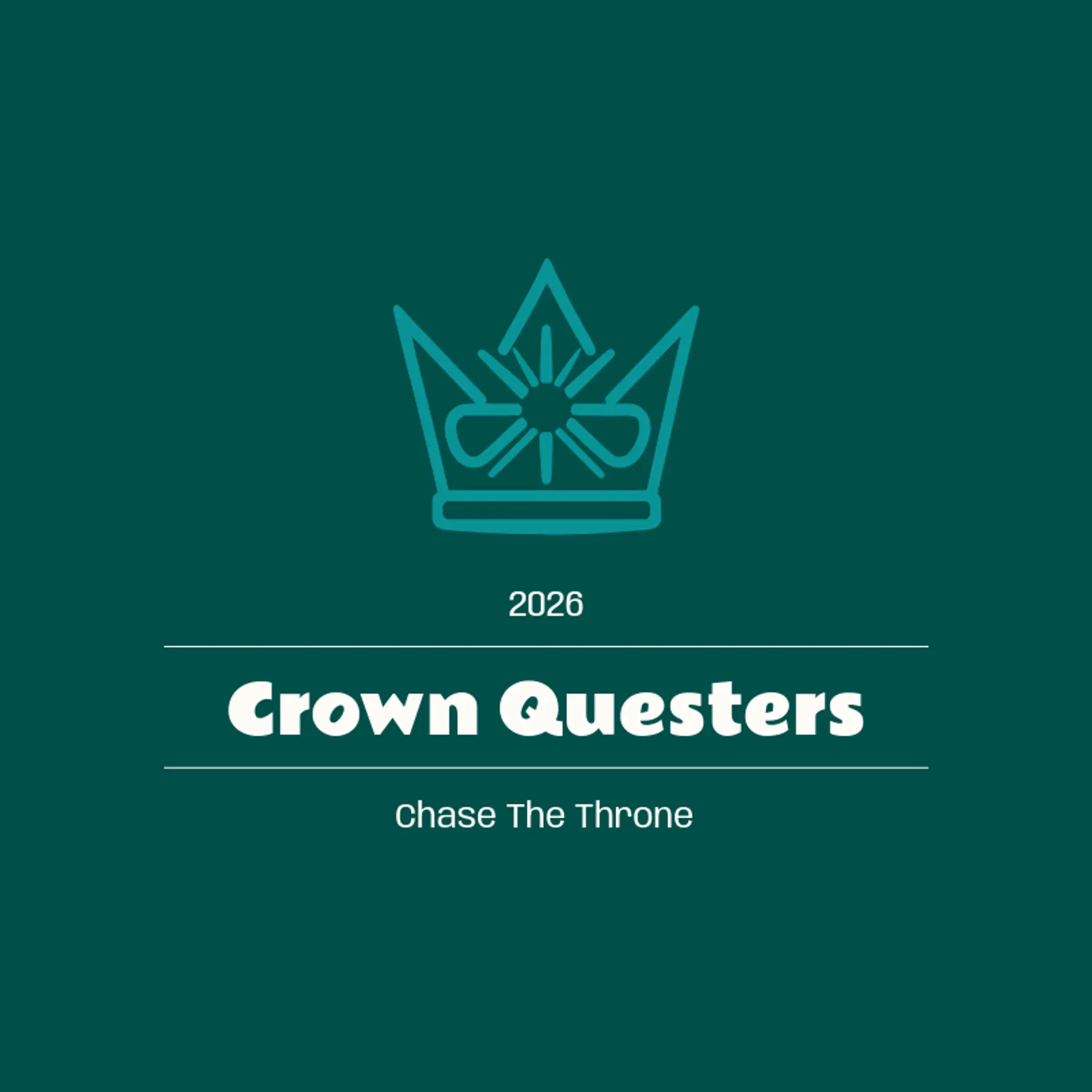 Crown Questers logo for guild