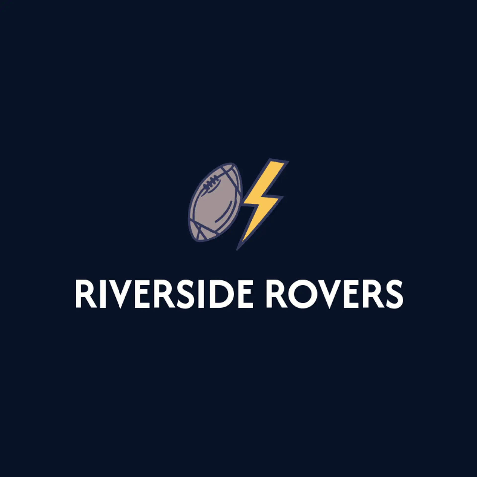Riverside Rovers logo for football team