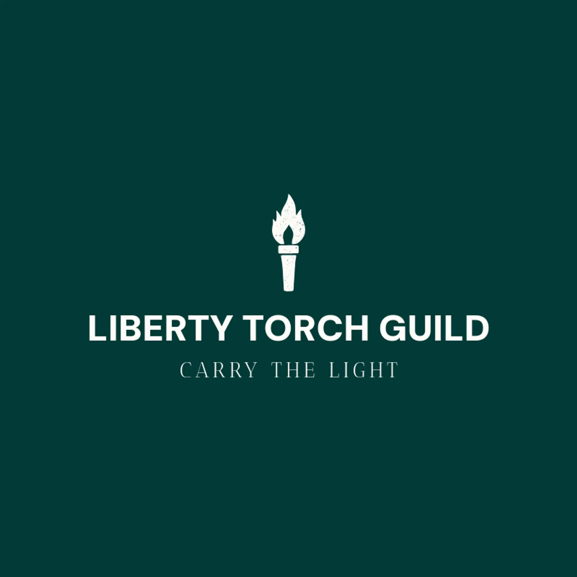 Liberty Torch Guild logo for american