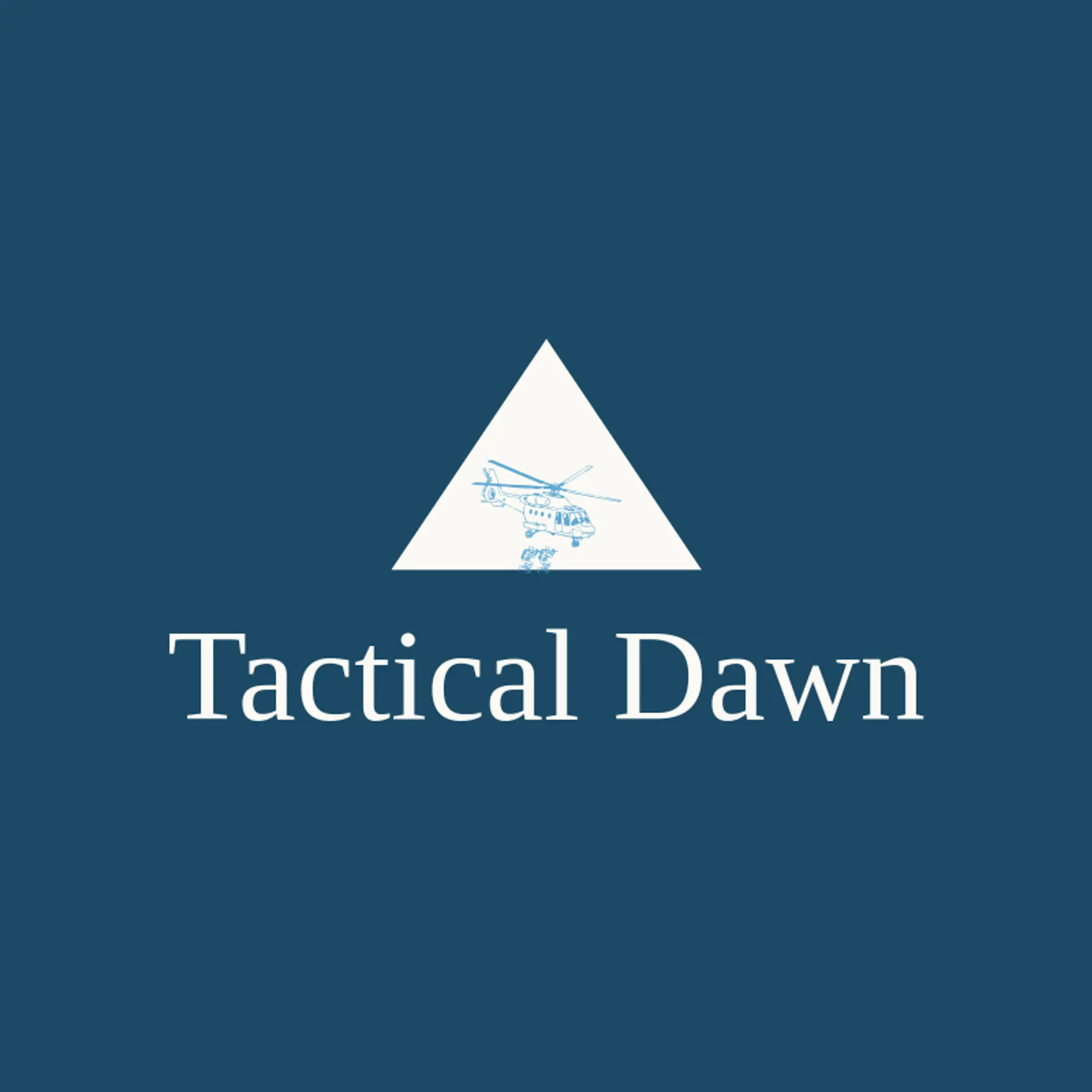 Tactical Dawn logo for special forces
