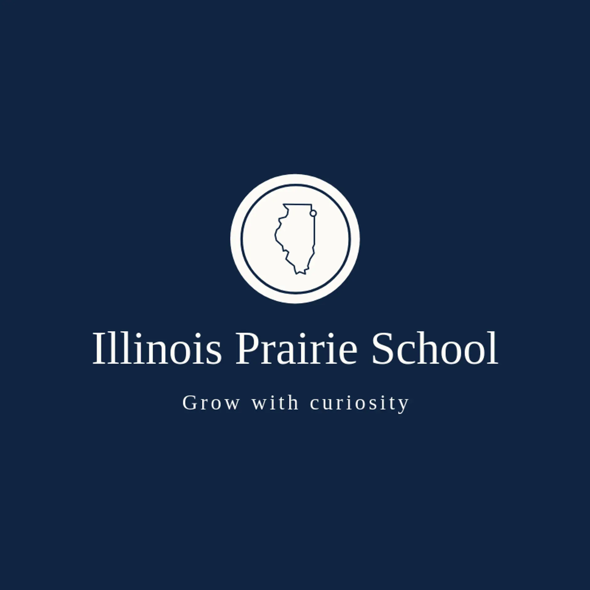 Illinois Prairie School logo for illinois