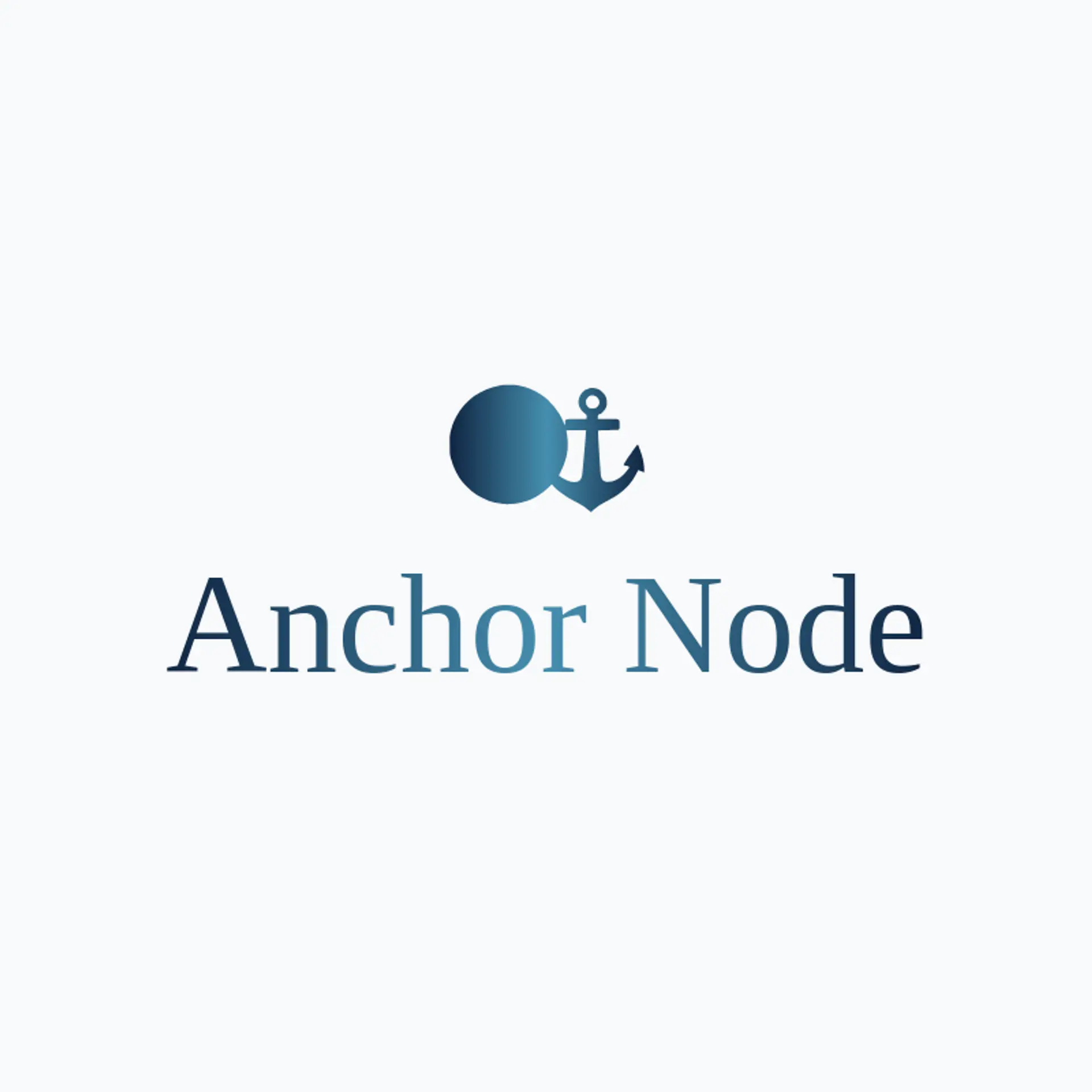 Anchor Node logo for cryptocurrency