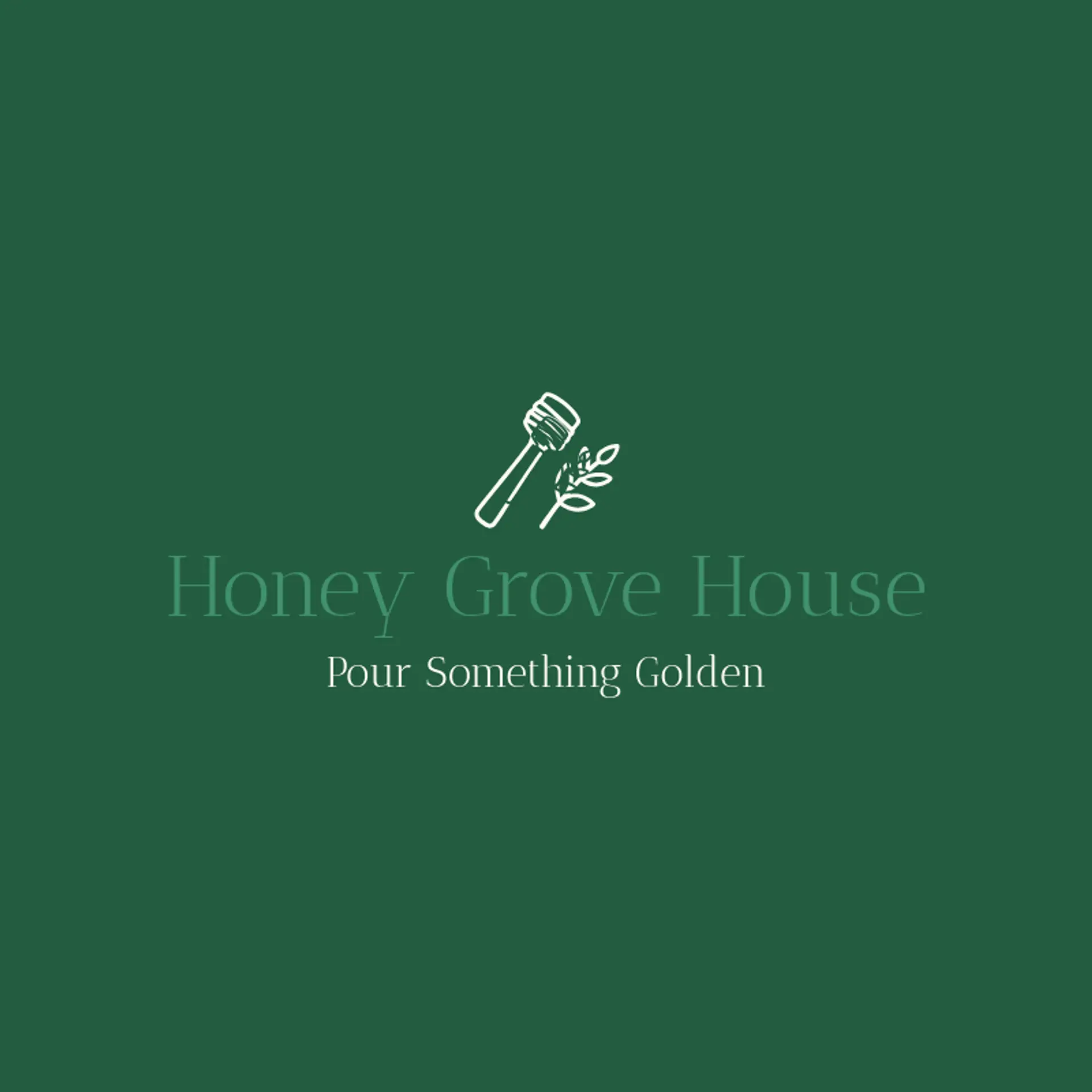 Honey Grove House logo for tea shop