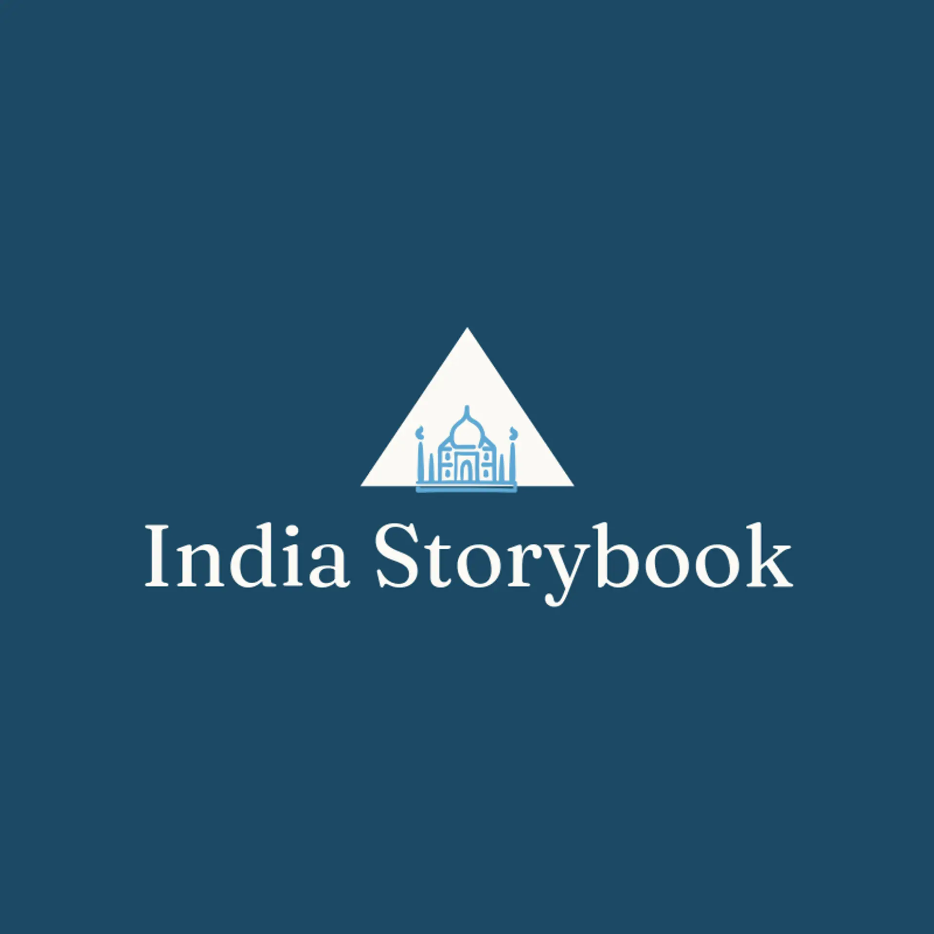 India Storybook logo for india
