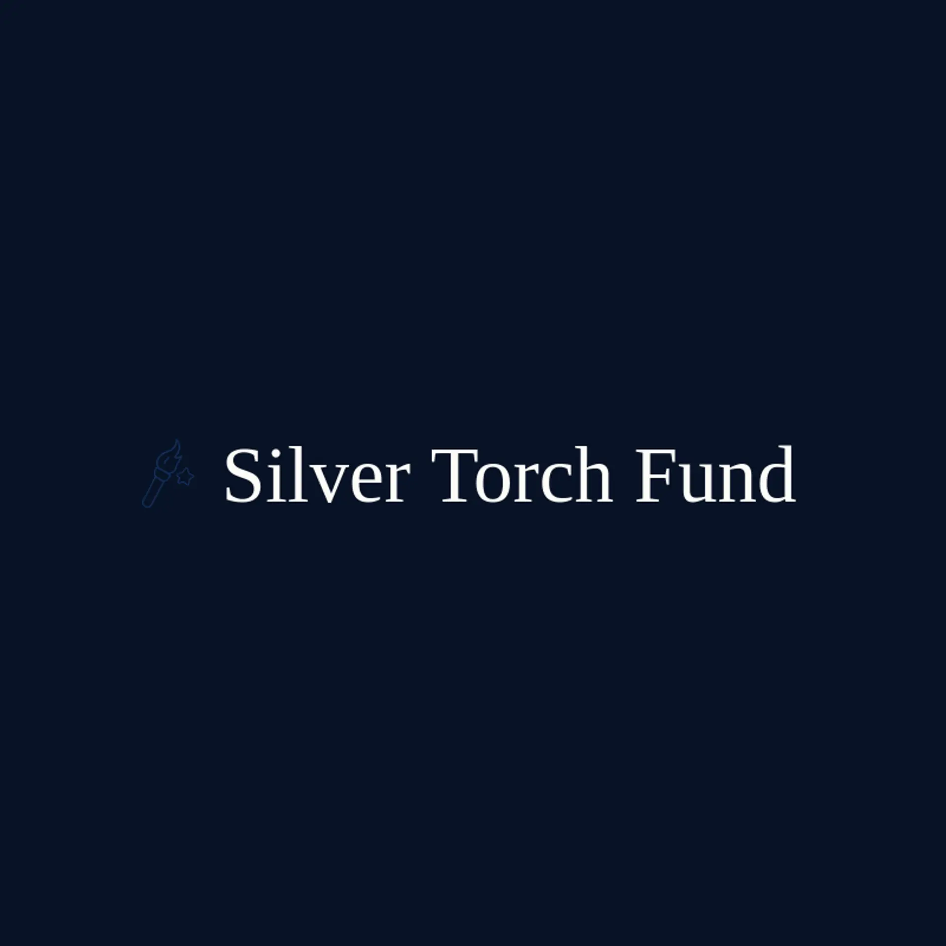 Silver Torch Fund logo for scholarship