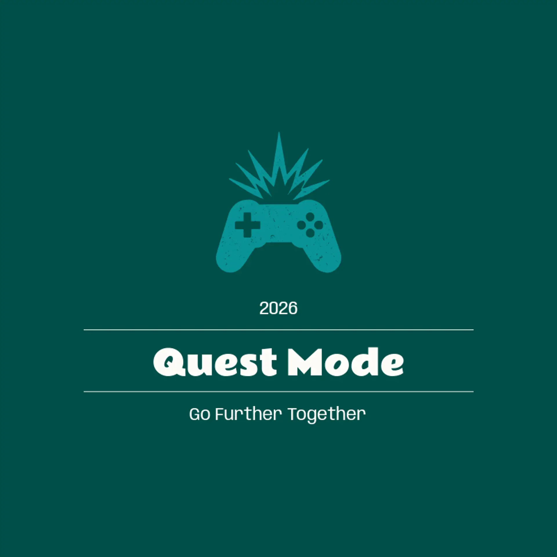 Quest Mode logo for gamer