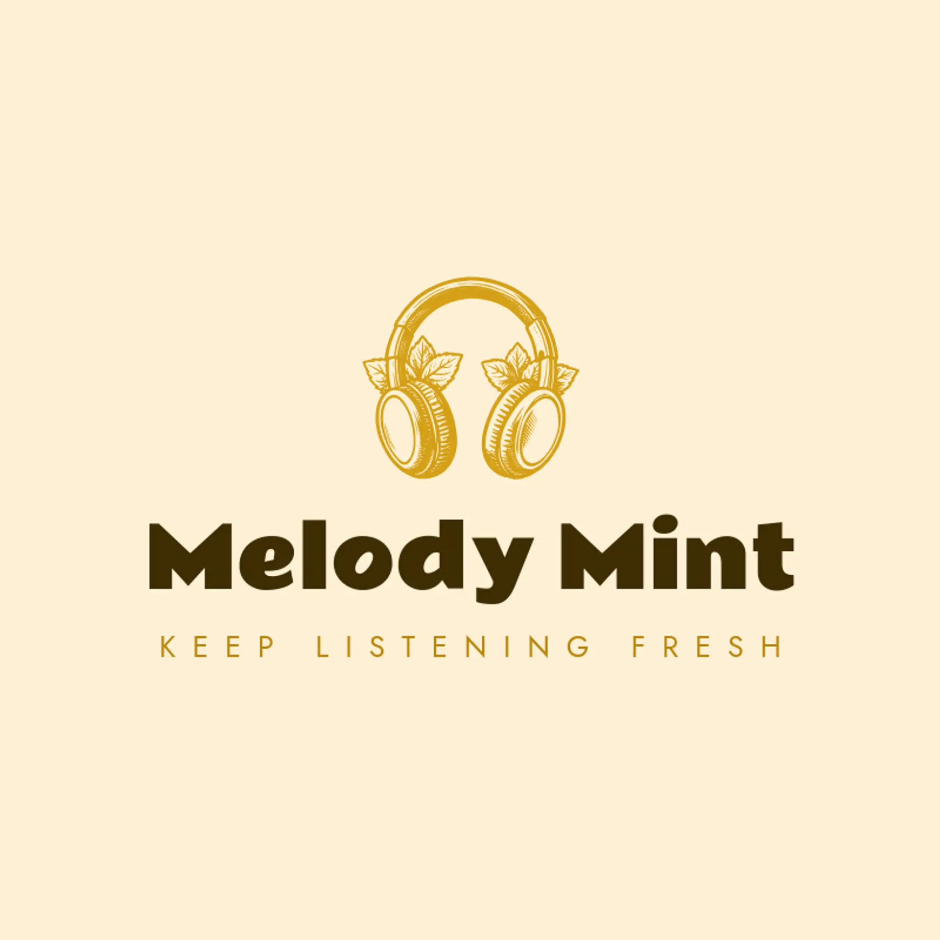 Melody Mint logo for headphones